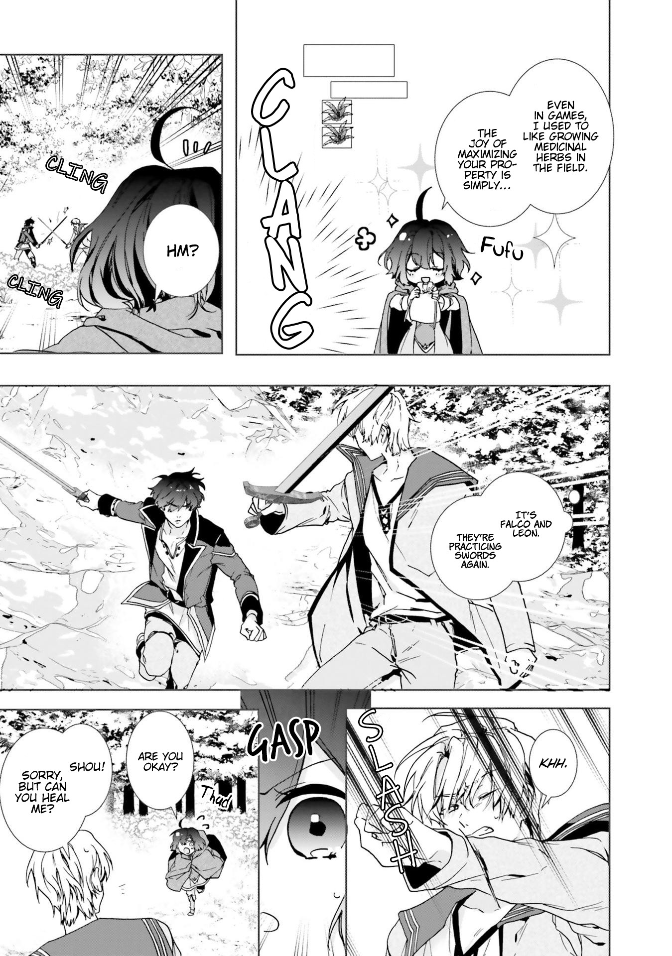 I Will Leisurely Become A Healer in Another World chapter 3 page 4