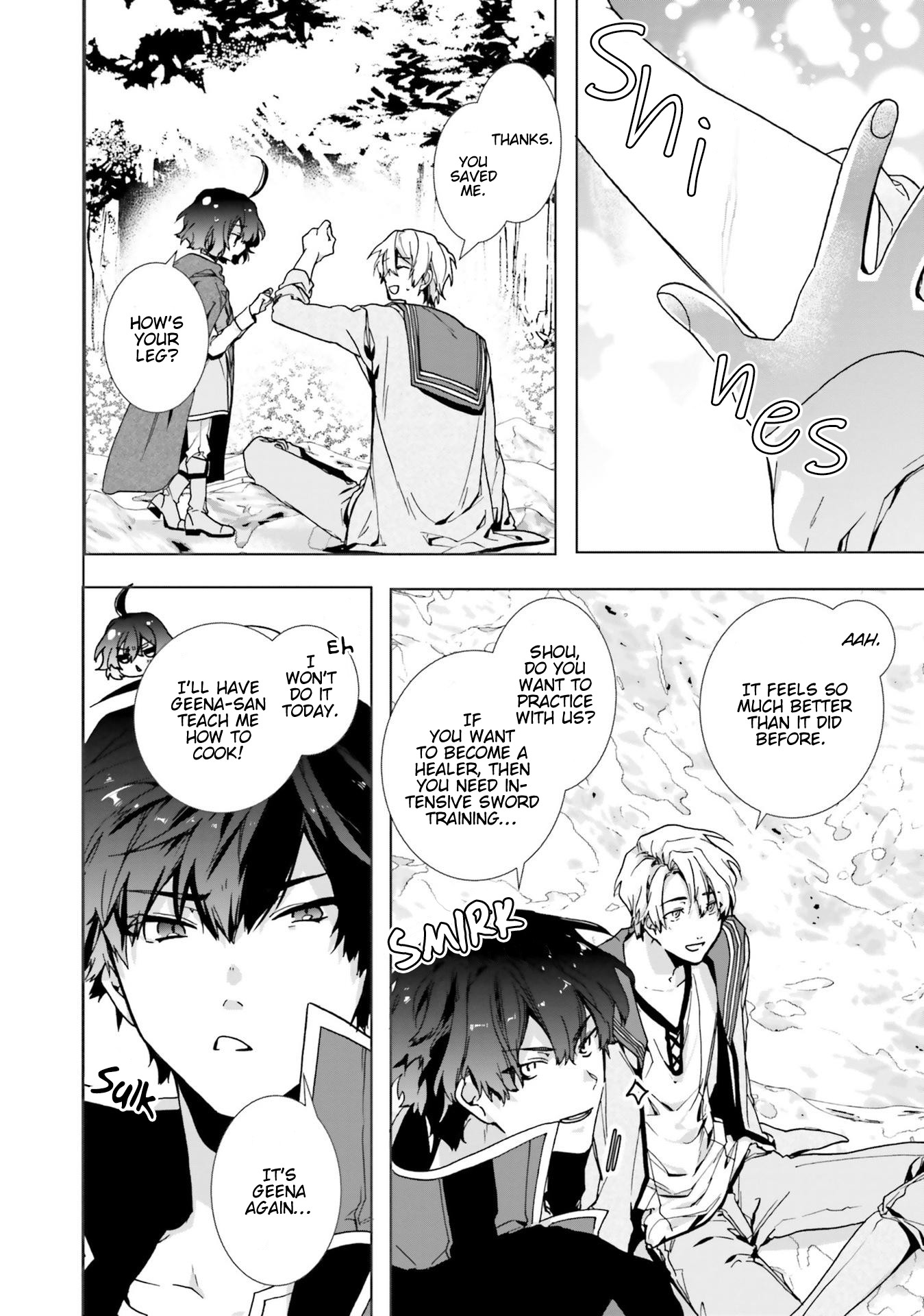 I Will Leisurely Become A Healer in Another World chapter 3 page 5