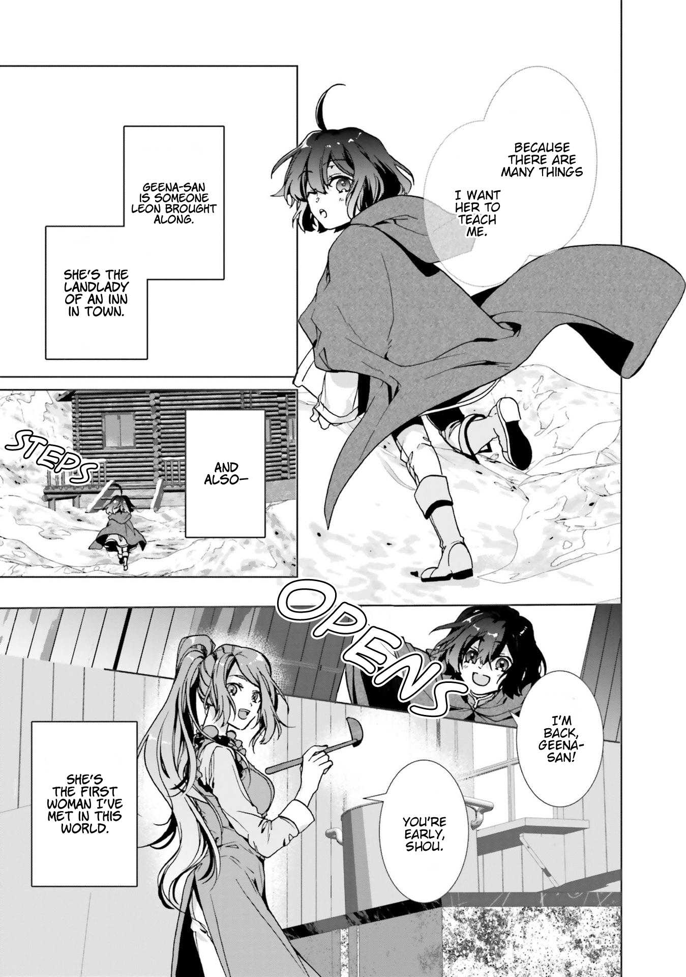 I Will Leisurely Become A Healer in Another World chapter 3 page 6
