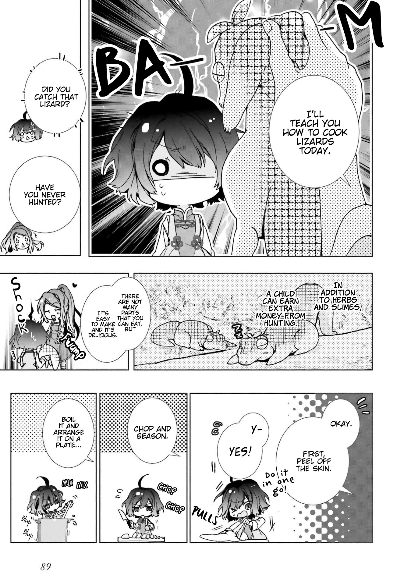 I Will Leisurely Become A Healer in Another World chapter 3 page 8