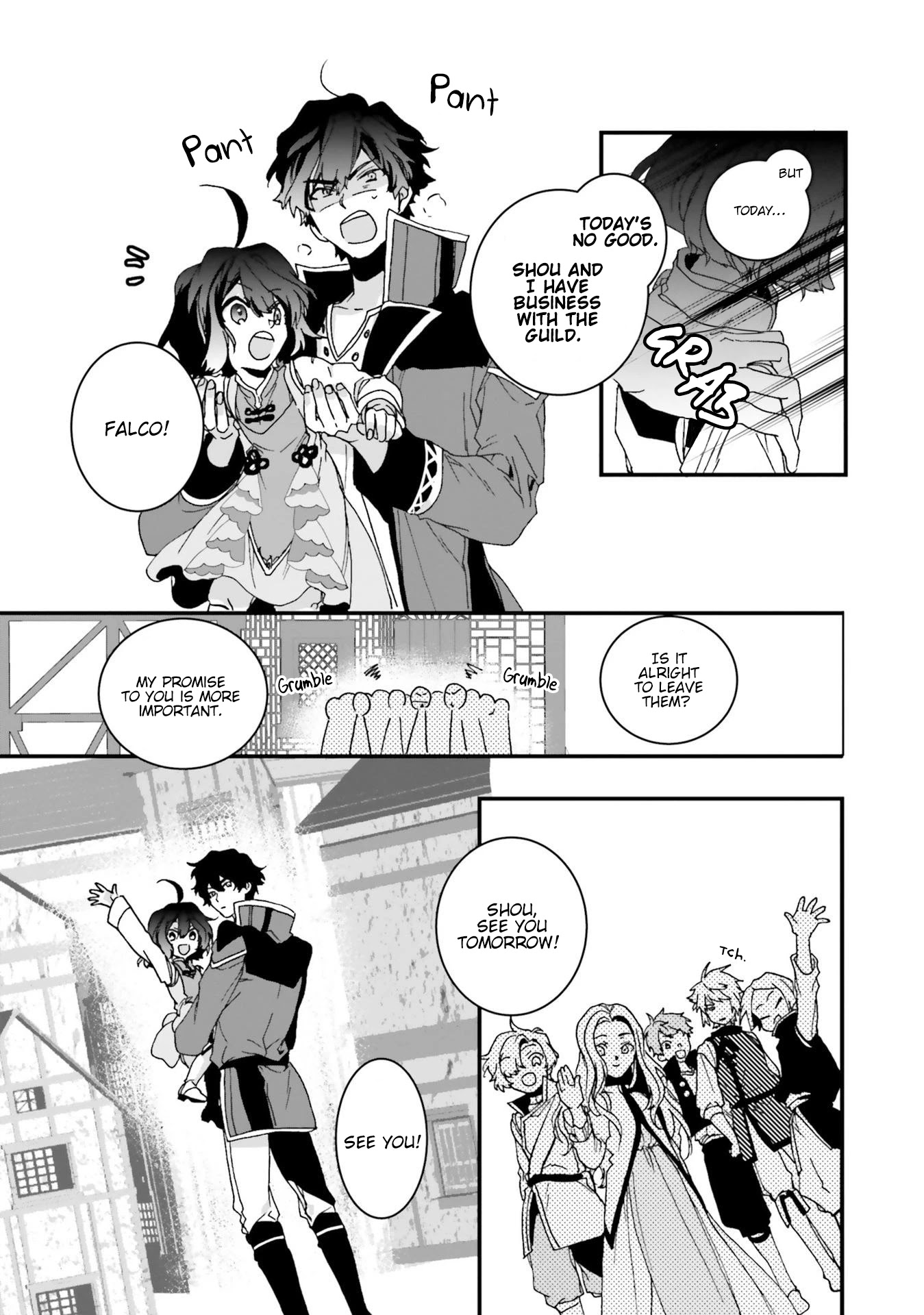 I Will Leisurely Become A Healer in Another World chapter 4 page 12