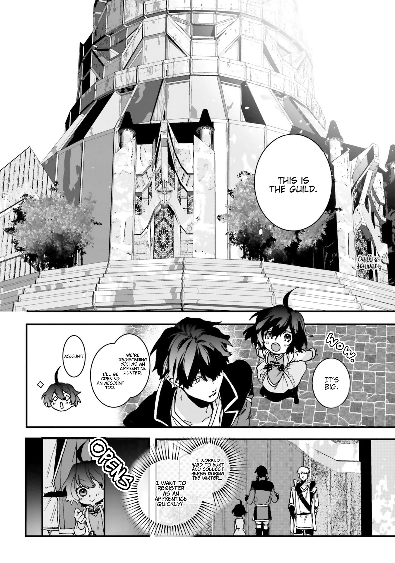 I Will Leisurely Become A Healer in Another World chapter 4 page 15
