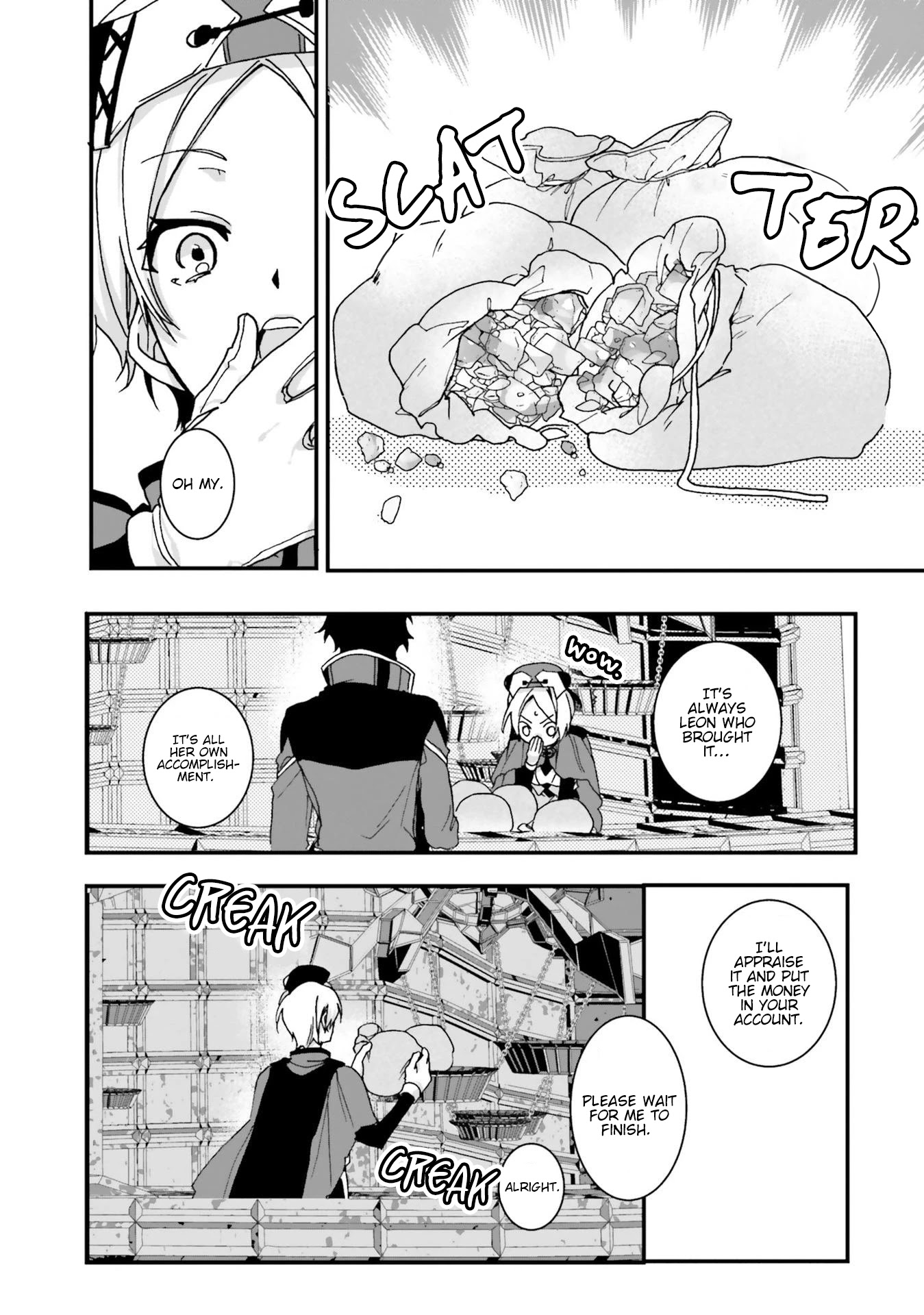 I Will Leisurely Become A Healer in Another World chapter 4 page 21