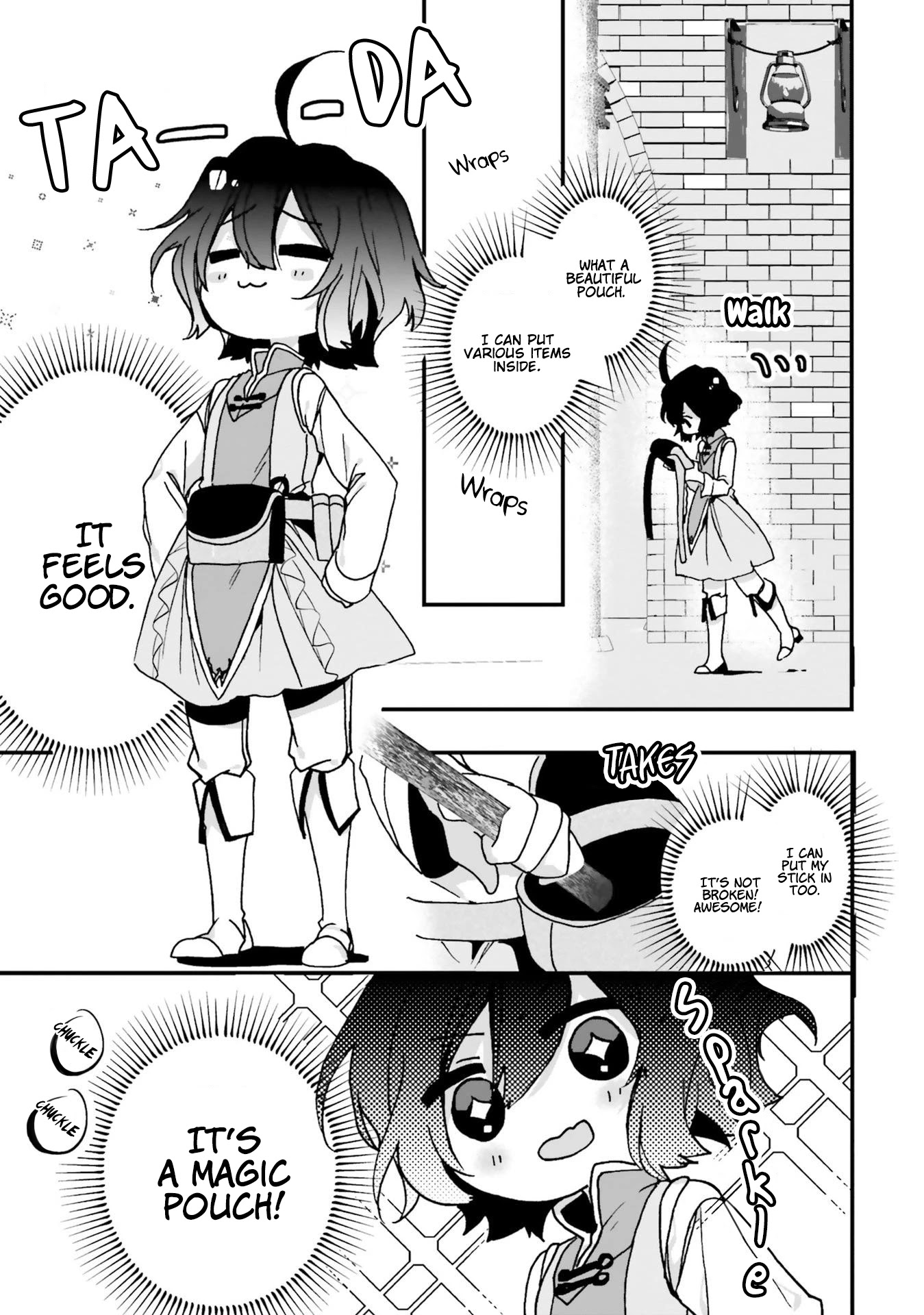I Will Leisurely Become A Healer in Another World chapter 4 page 22