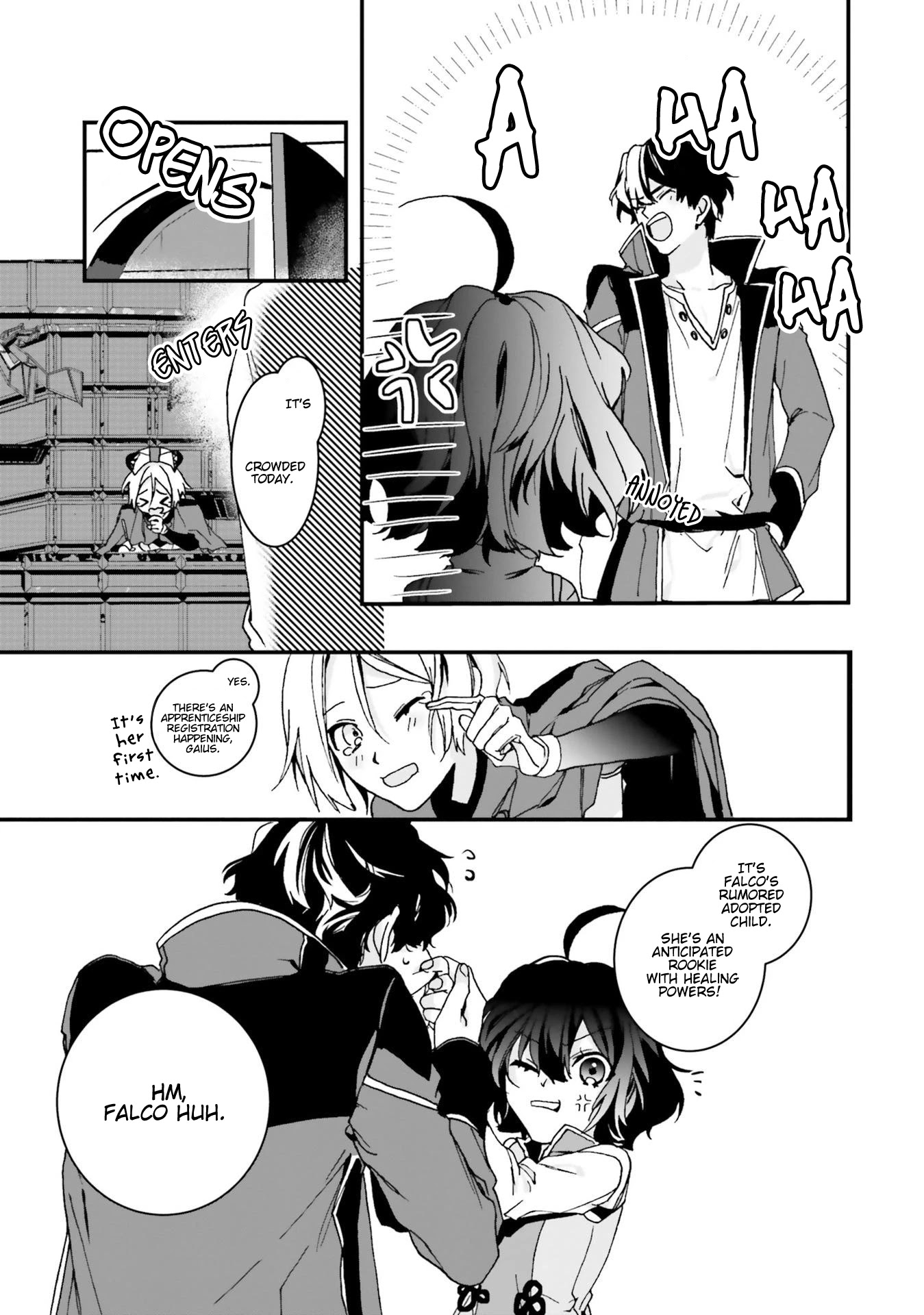 I Will Leisurely Become A Healer in Another World chapter 4 page 24