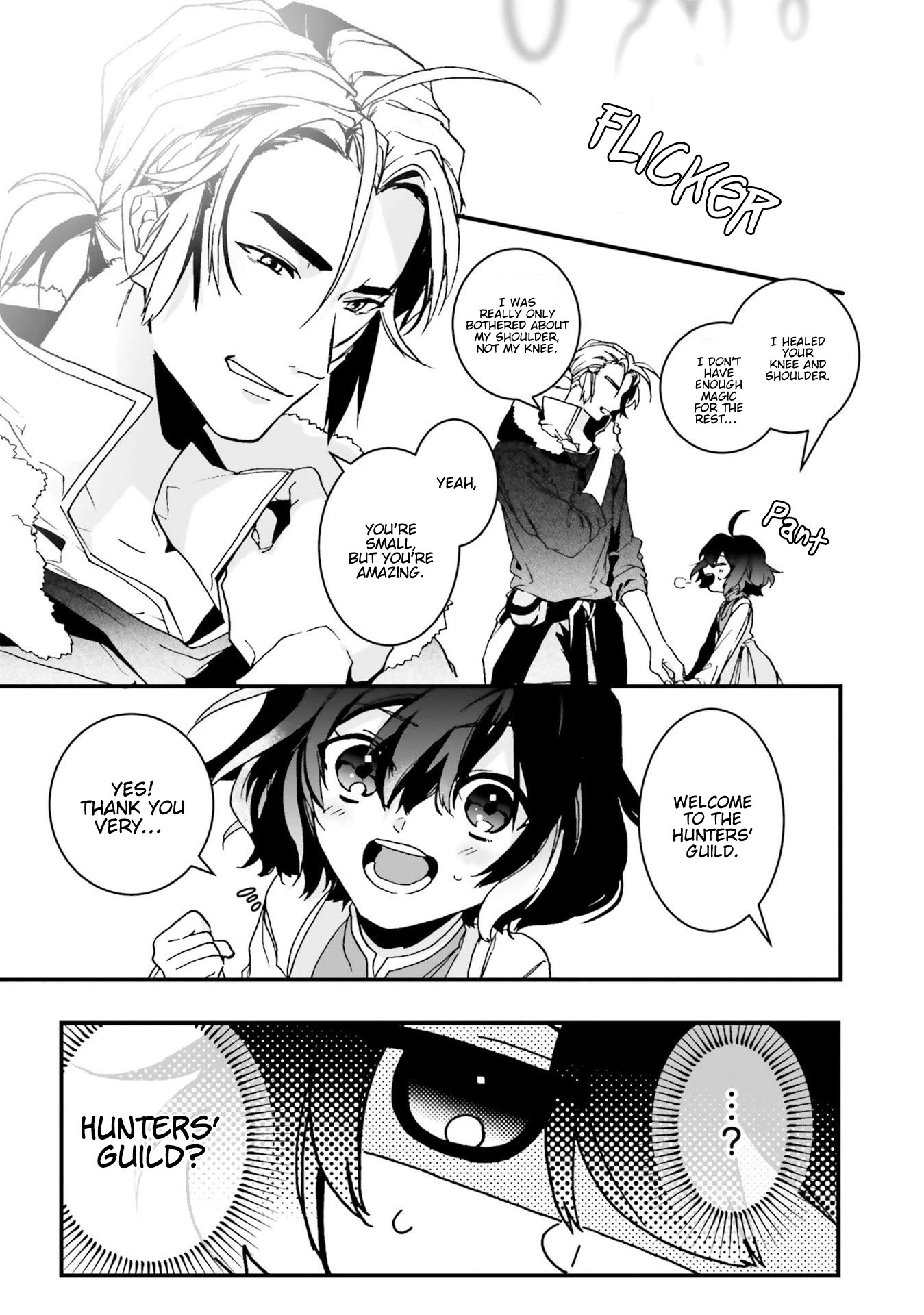 I Will Leisurely Become A Healer in Another World chapter 4 page 28