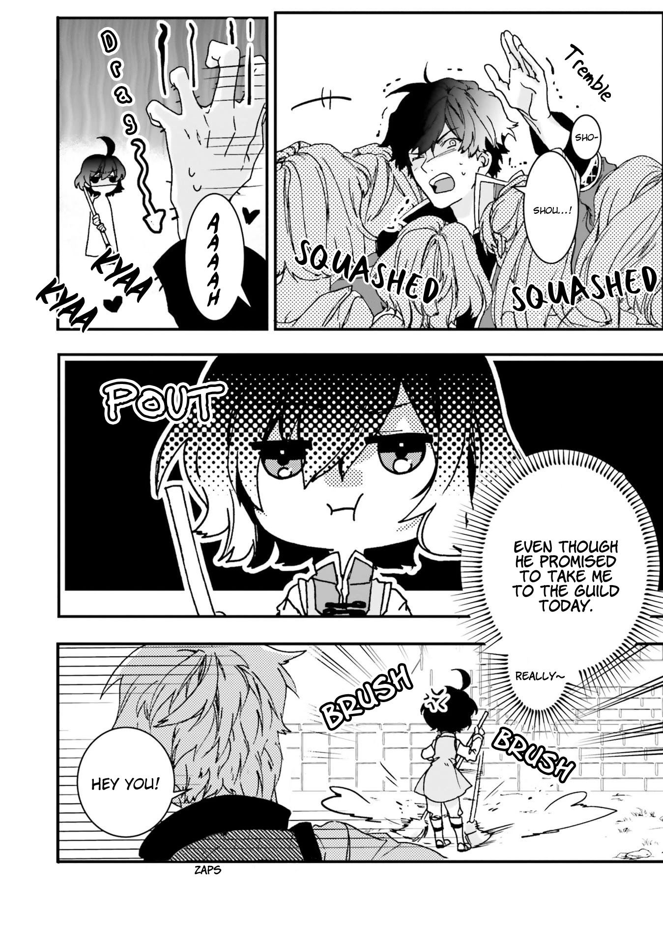 I Will Leisurely Become A Healer in Another World chapter 4 page 3