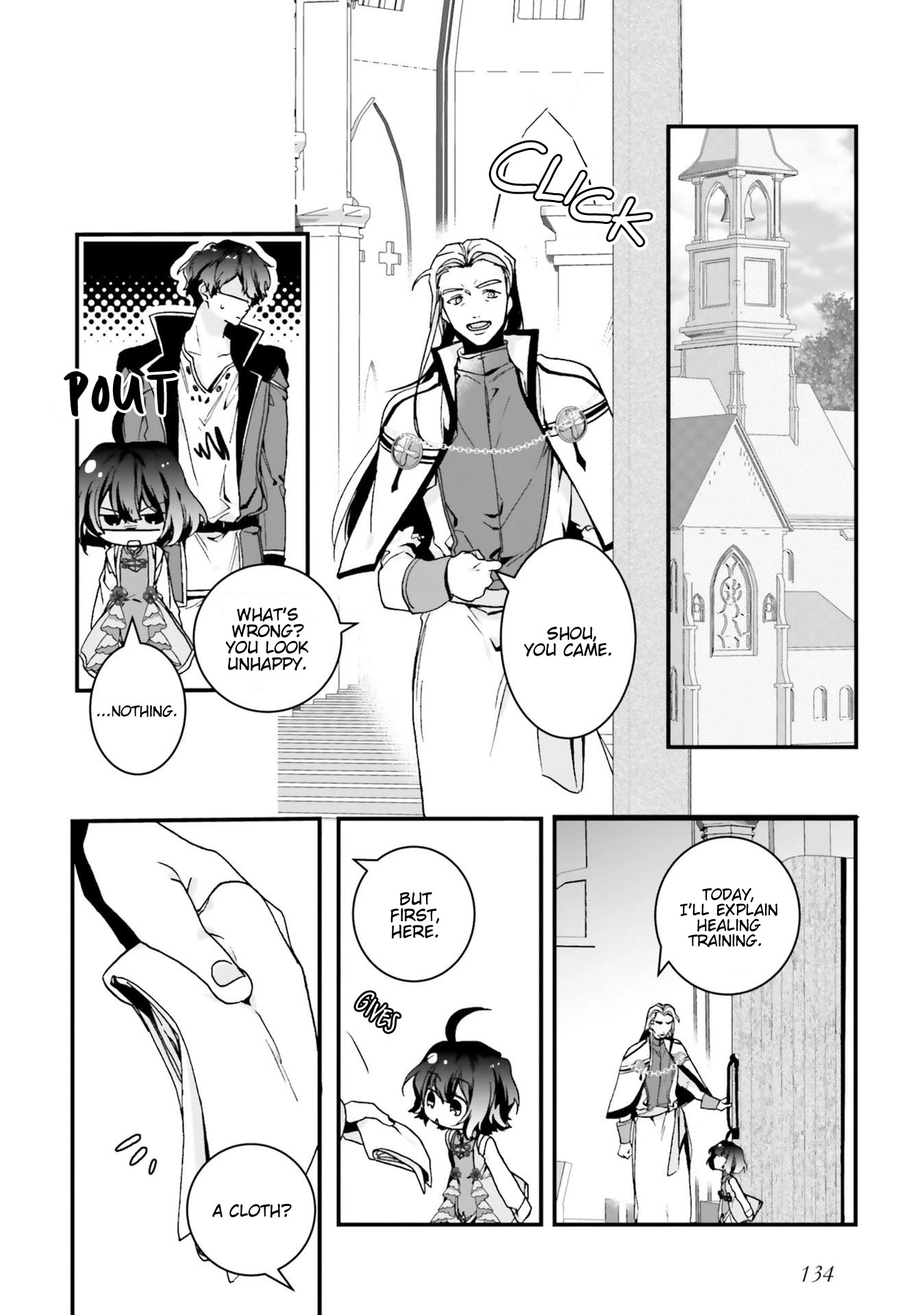 I Will Leisurely Become A Healer in Another World chapter 4 page 33