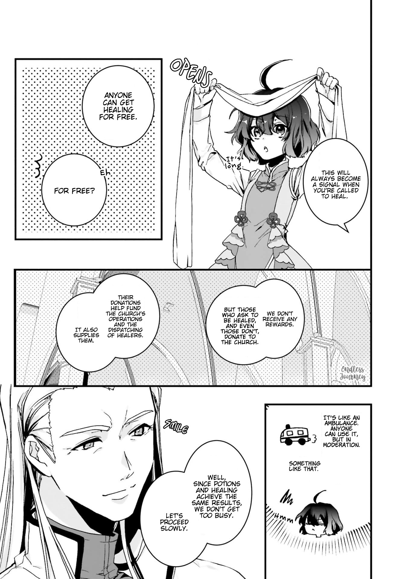 I Will Leisurely Become A Healer in Another World chapter 4 page 34