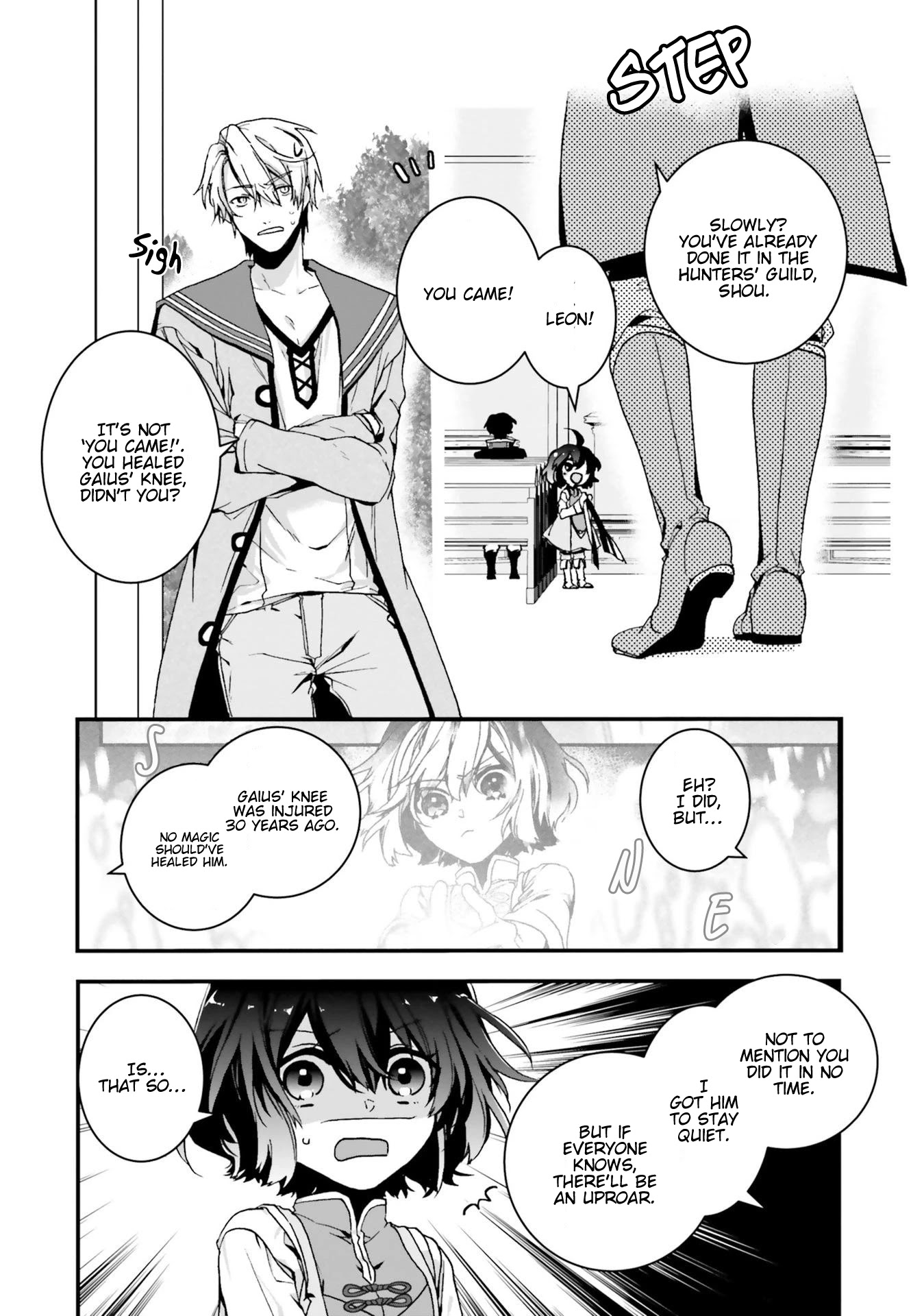 I Will Leisurely Become A Healer in Another World chapter 4 page 35