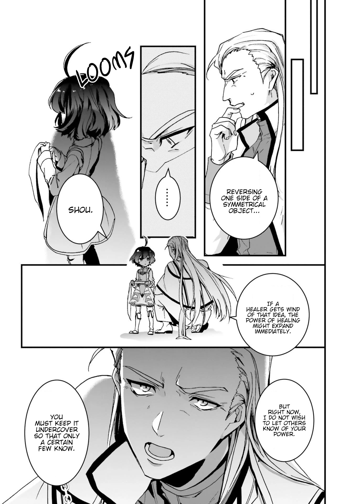 I Will Leisurely Become A Healer in Another World chapter 4 page 36