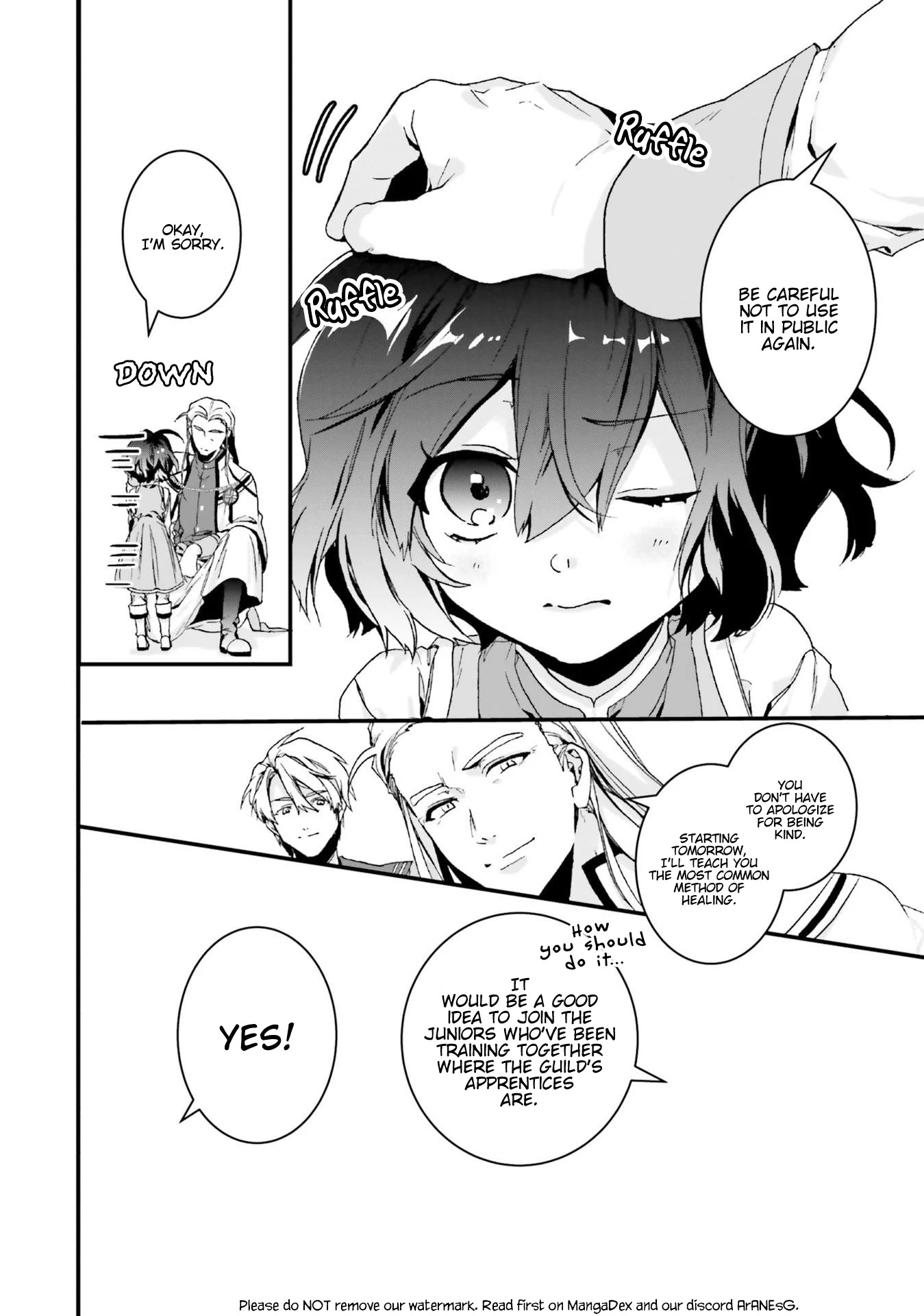 I Will Leisurely Become A Healer in Another World chapter 4 page 37
