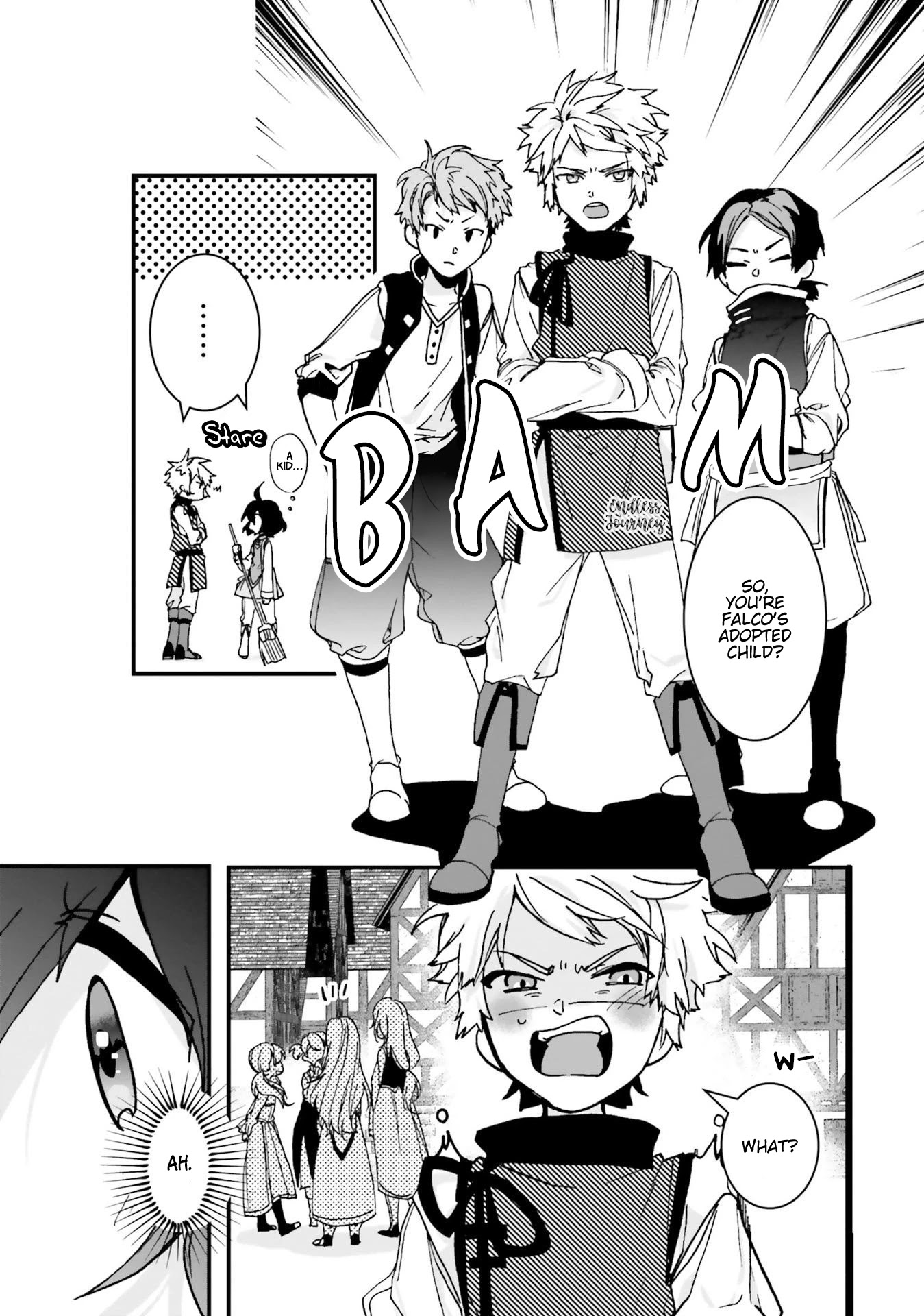 I Will Leisurely Become A Healer in Another World chapter 4 page 4