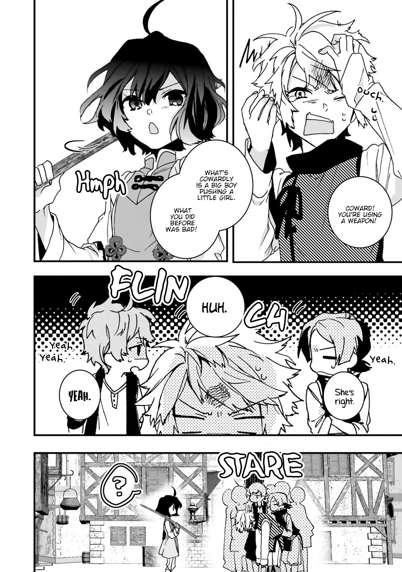 I Will Leisurely Become A Healer in Another World chapter 4 page 9