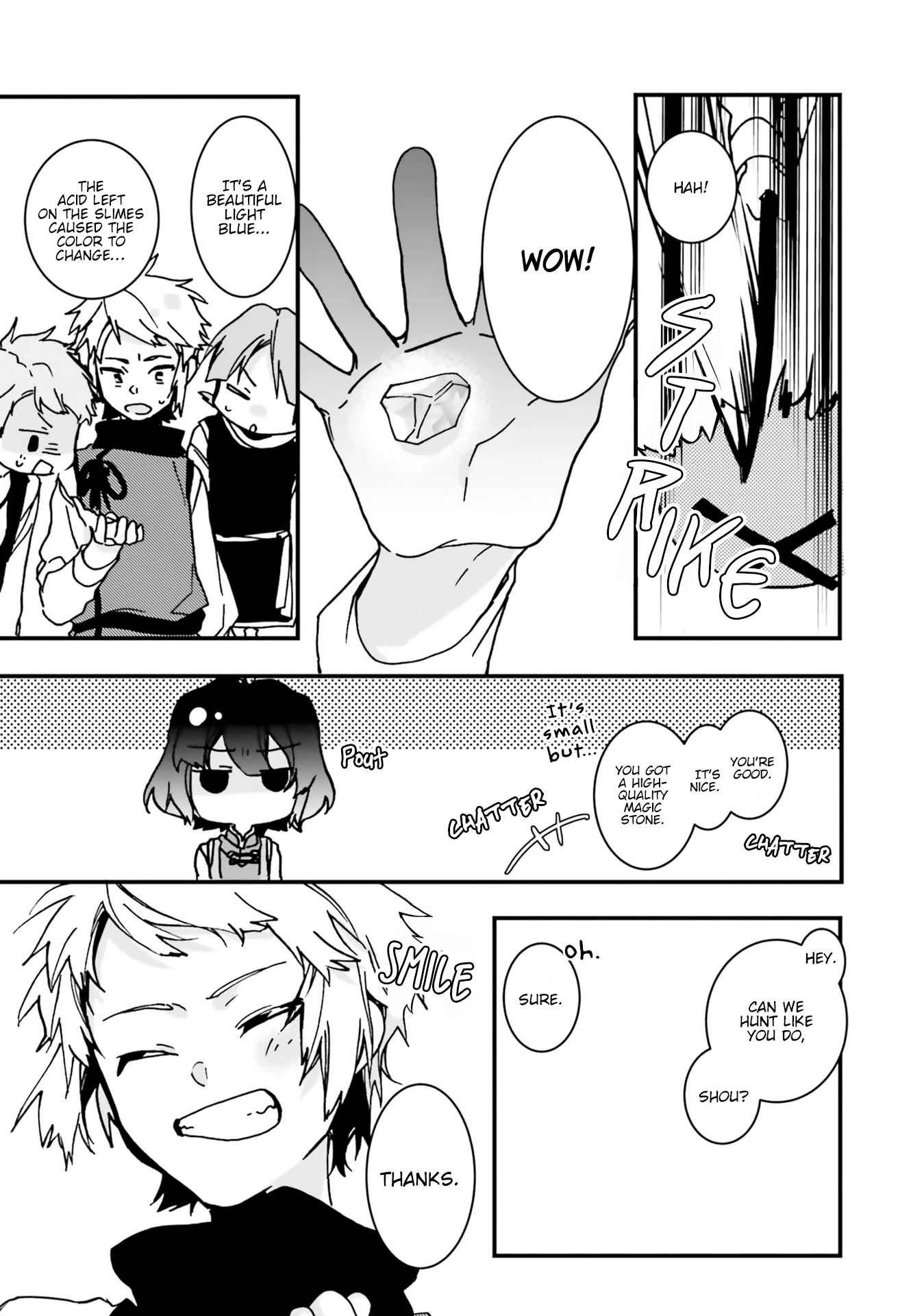 I Will Leisurely Become A Healer in Another World chapter 5 page 16