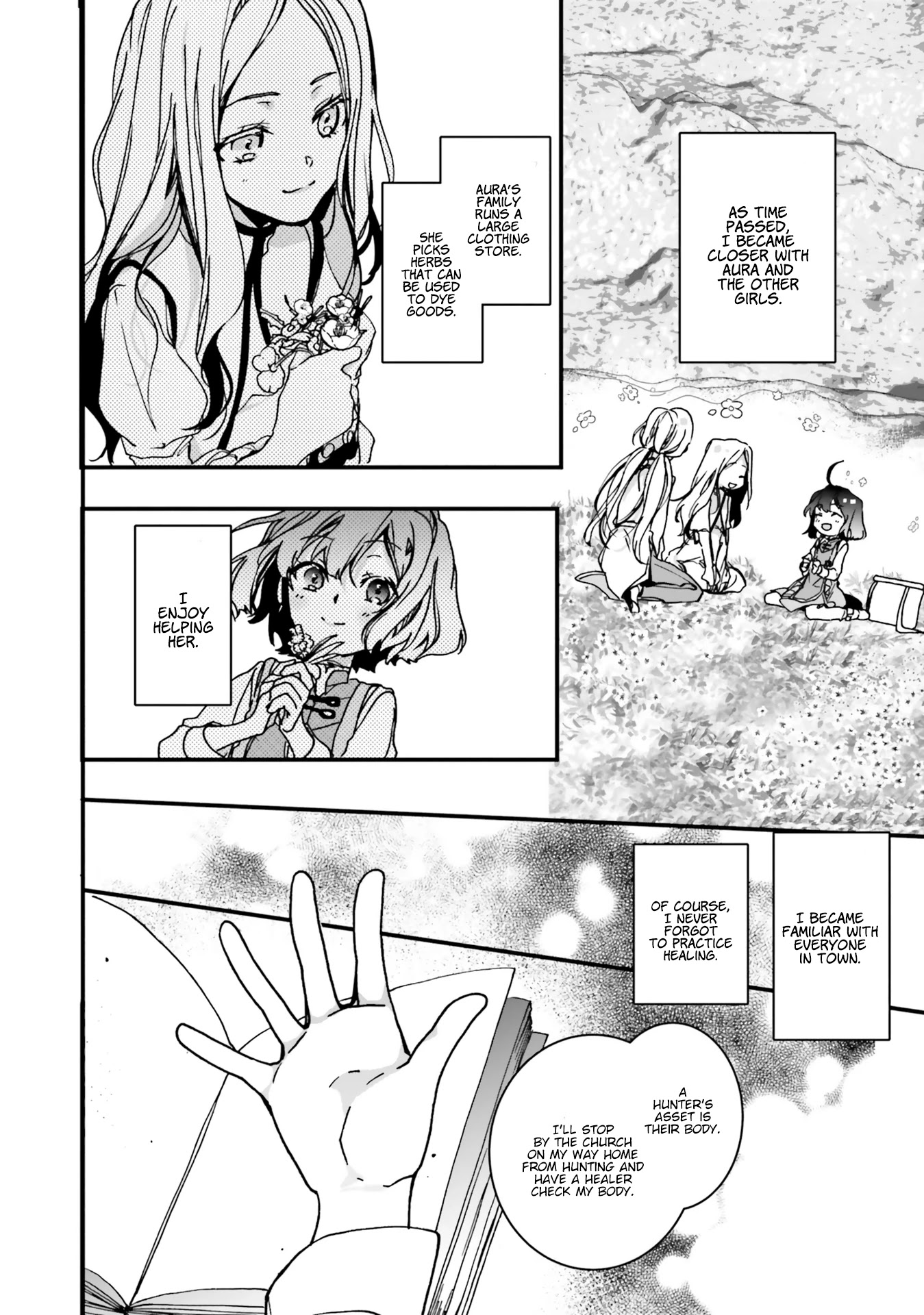 I Will Leisurely Become A Healer in Another World chapter 5 page 19