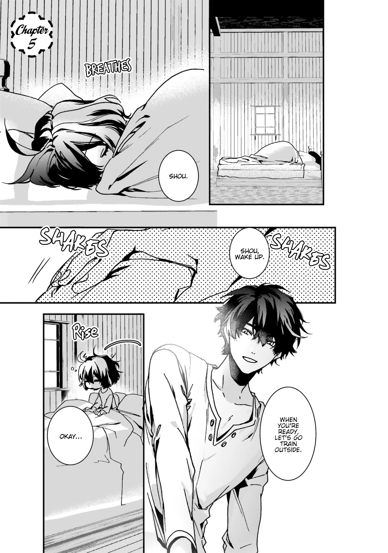 I Will Leisurely Become A Healer in Another World chapter 5 page 2