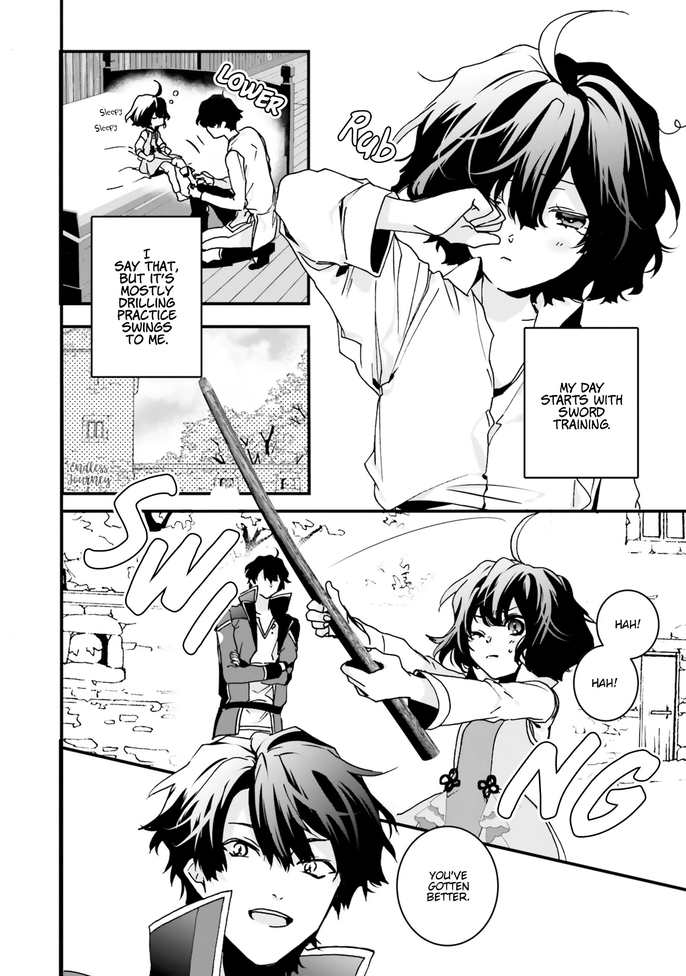 I Will Leisurely Become A Healer in Another World chapter 5 page 3