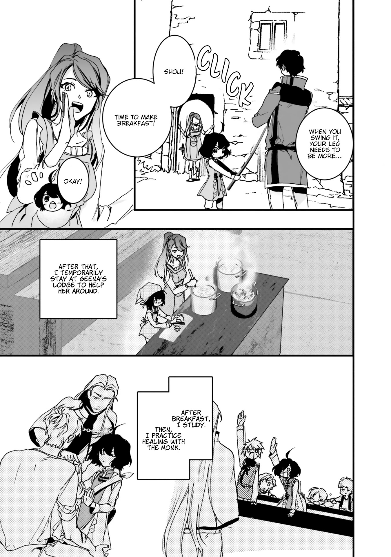 I Will Leisurely Become A Healer in Another World chapter 5 page 4