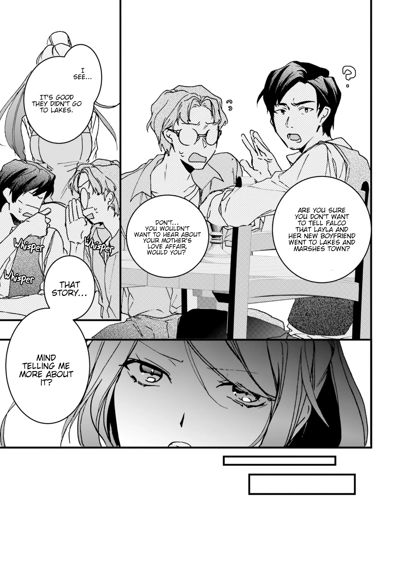 I Will Leisurely Become A Healer in Another World chapter 5 page 8