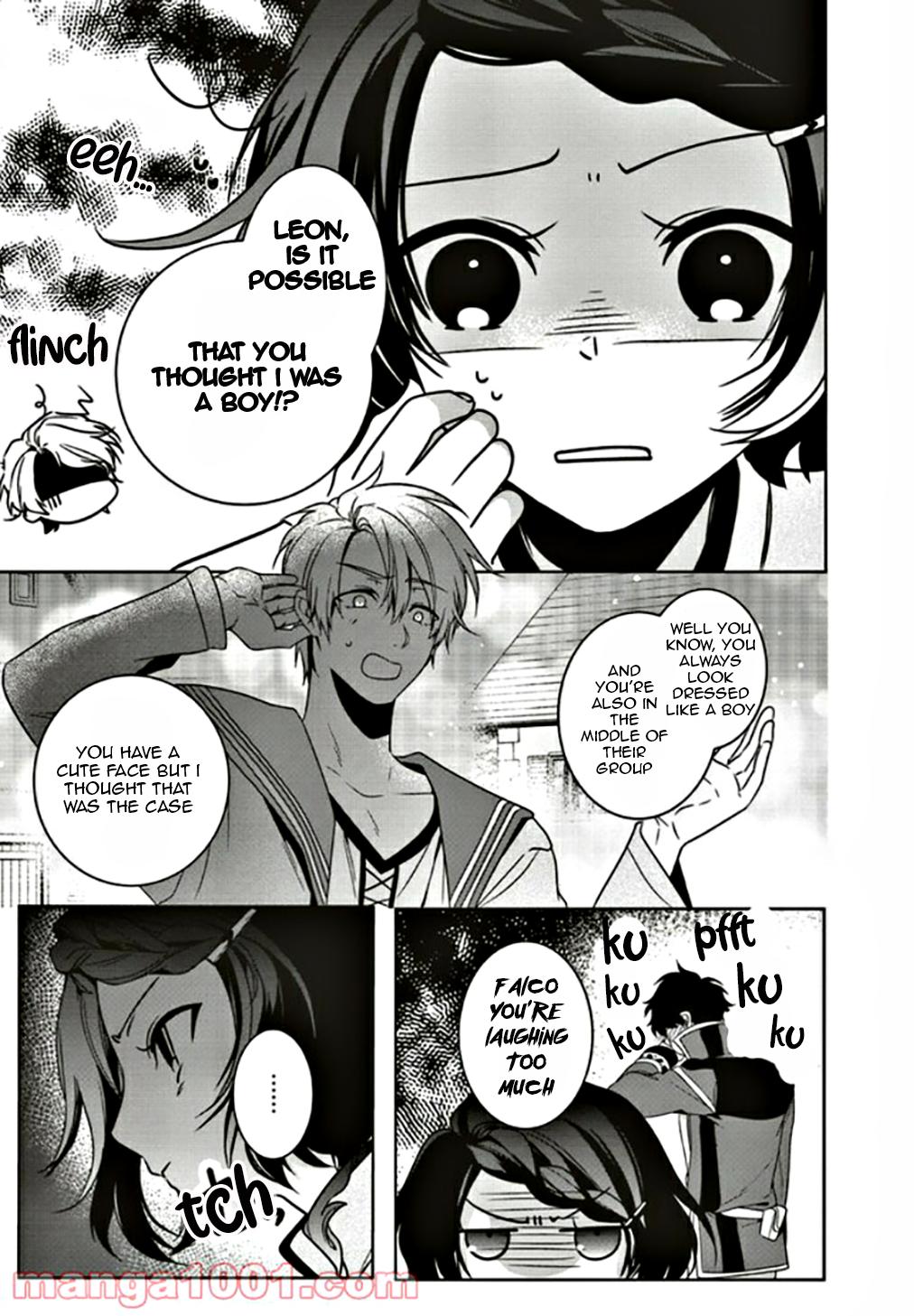 I Will Leisurely Become A Healer in Another World chapter 6 page 19