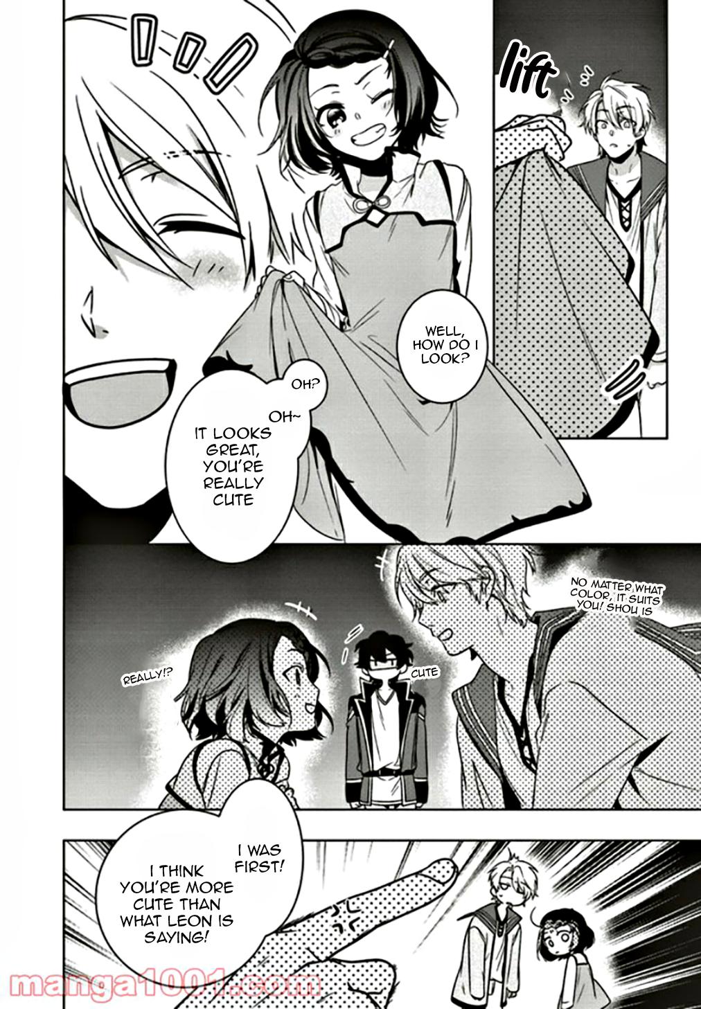I Will Leisurely Become A Healer in Another World chapter 6 page 20