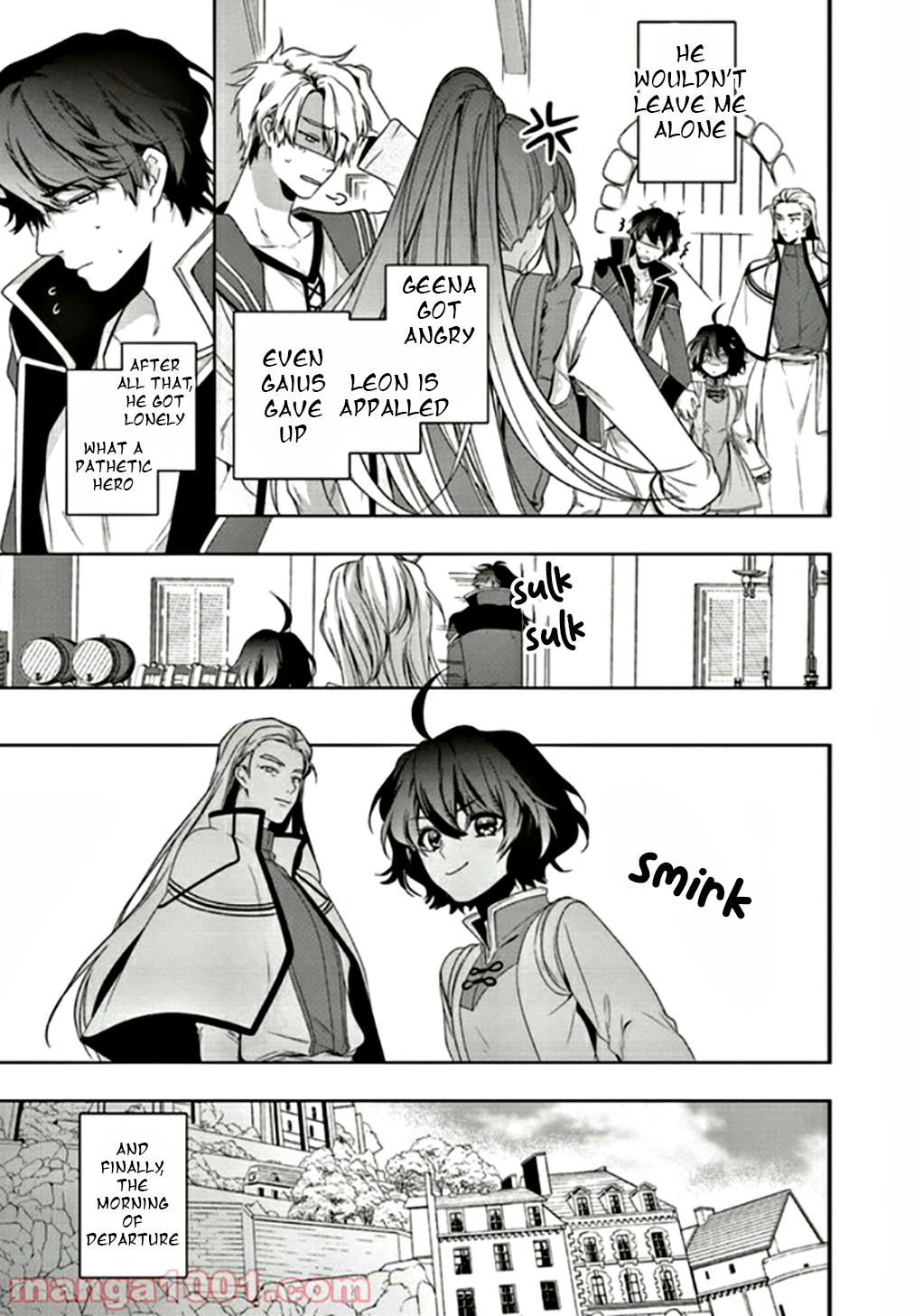 I Will Leisurely Become A Healer in Another World chapter 6 page 33