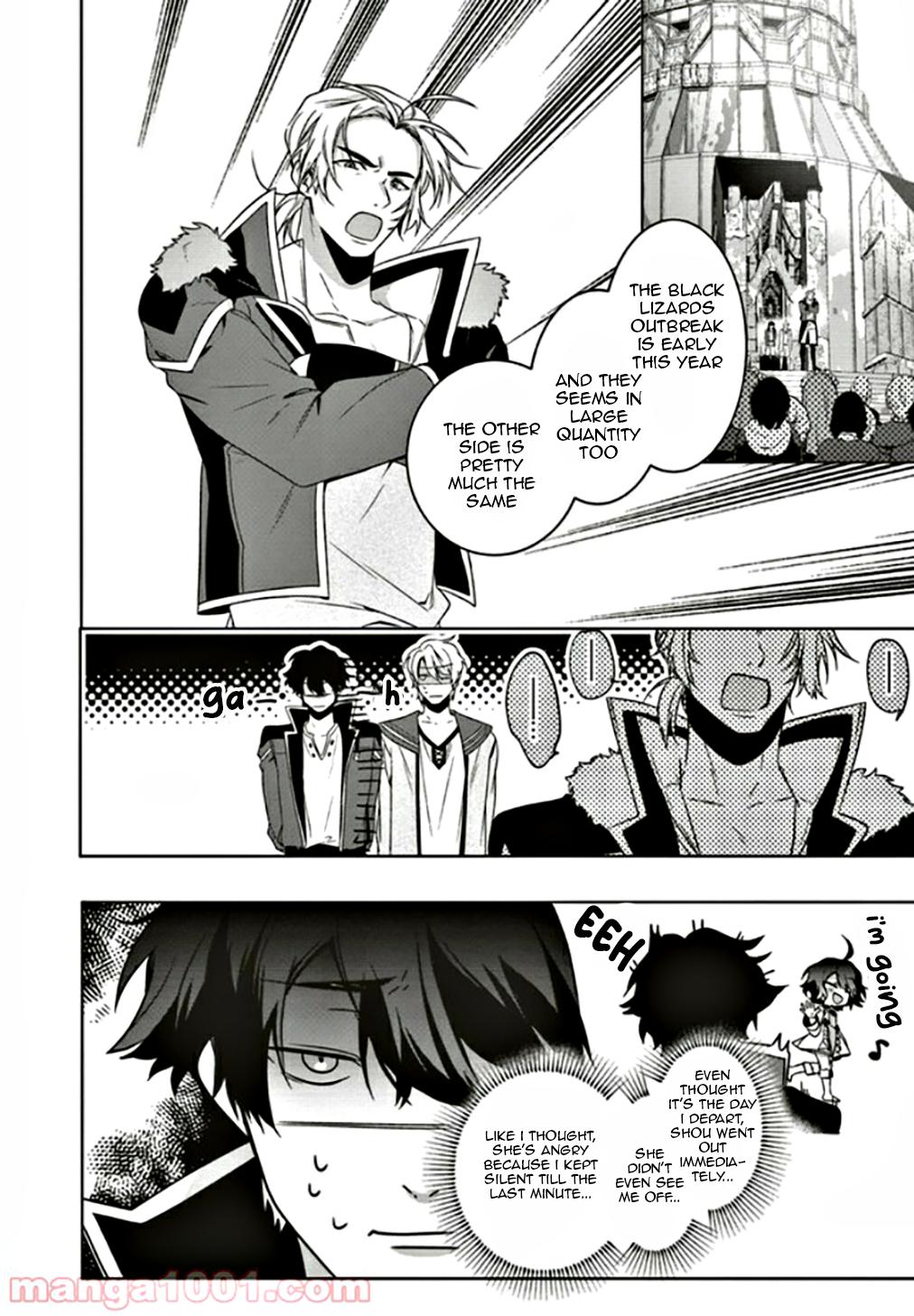 I Will Leisurely Become A Healer in Another World chapter 6 page 34