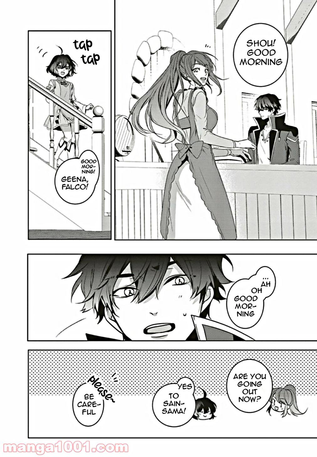 I Will Leisurely Become A Healer in Another World chapter 6 page 4