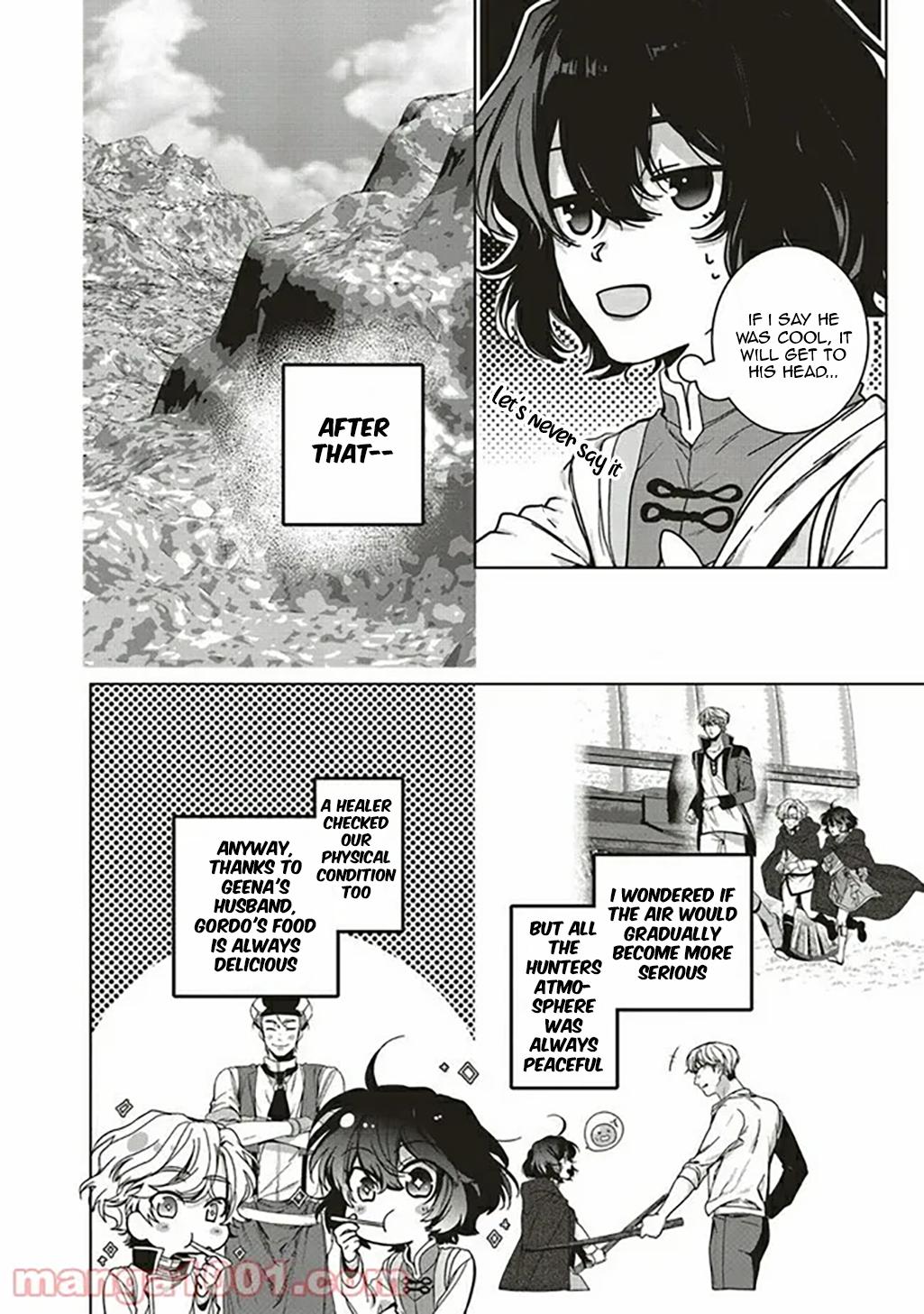 I Will Leisurely Become A Healer in Another World chapter 7 page 17