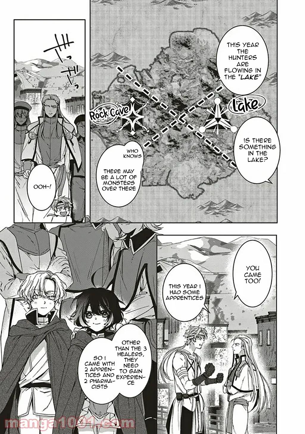 I Will Leisurely Become A Healer in Another World chapter 7 page 20