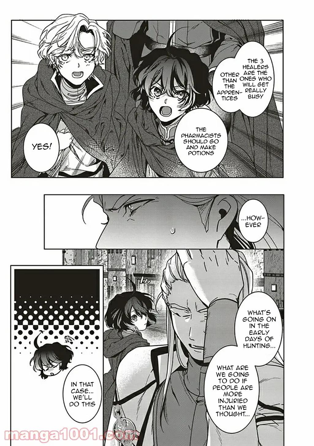 I Will Leisurely Become A Healer in Another World chapter 7 page 22