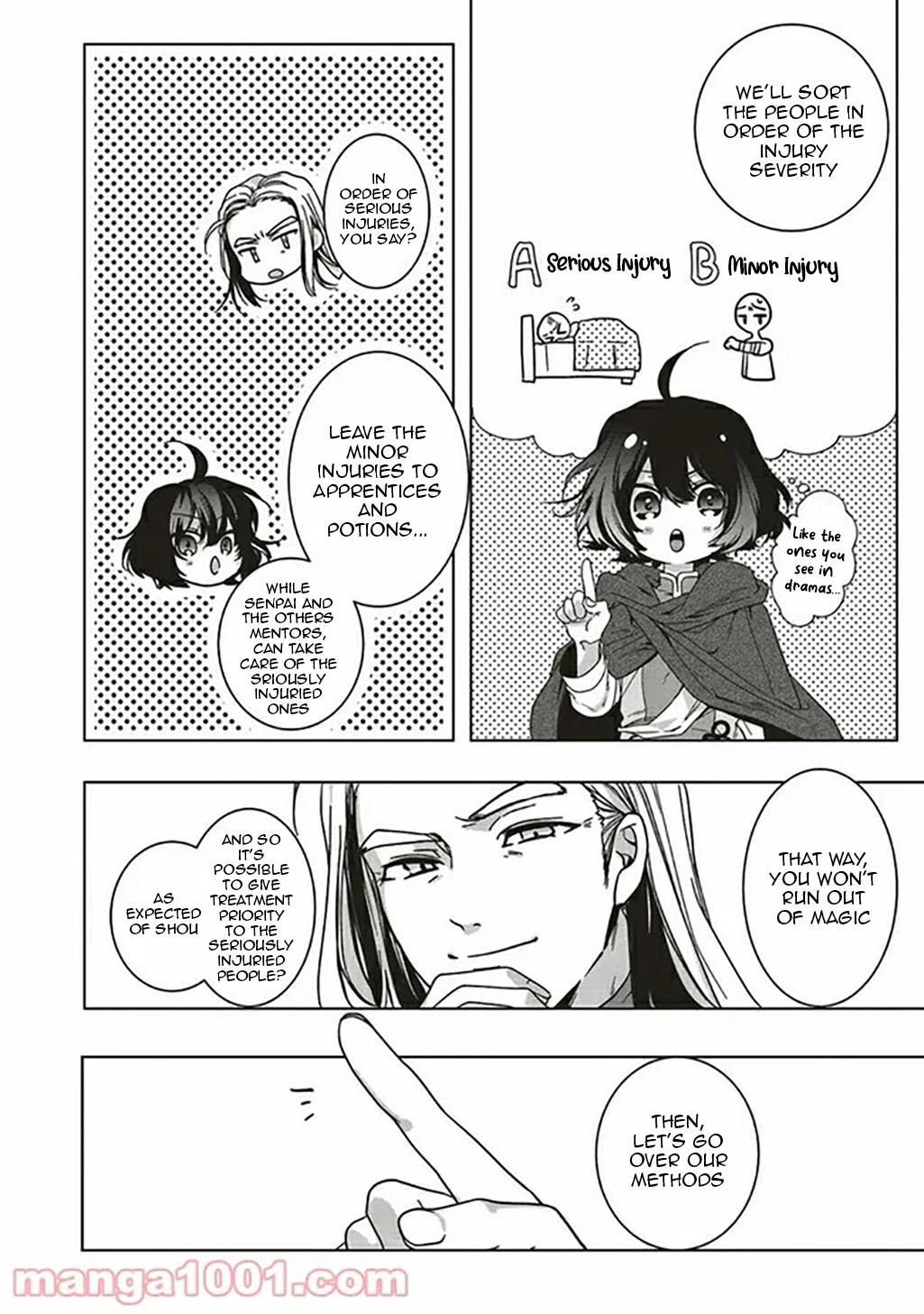 I Will Leisurely Become A Healer in Another World chapter 7 page 23
