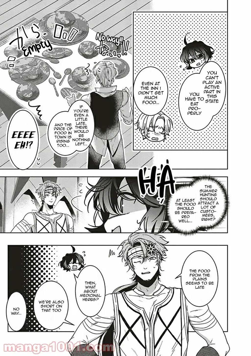 I Will Leisurely Become A Healer in Another World chapter 7 page 34