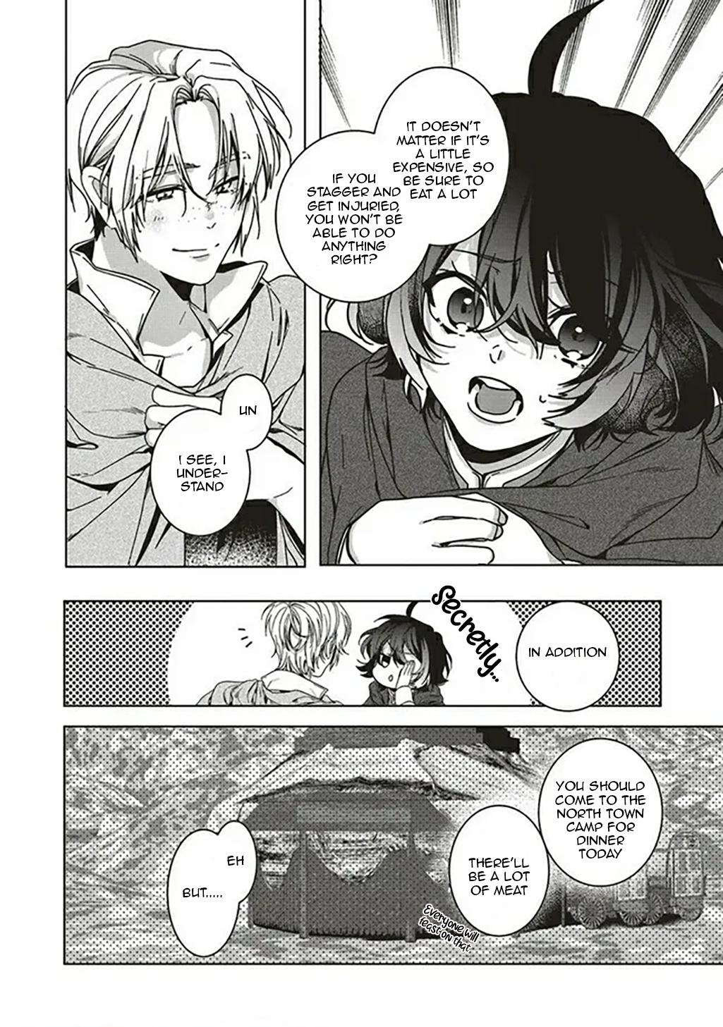 I Will Leisurely Become A Healer in Another World chapter 7 page 35