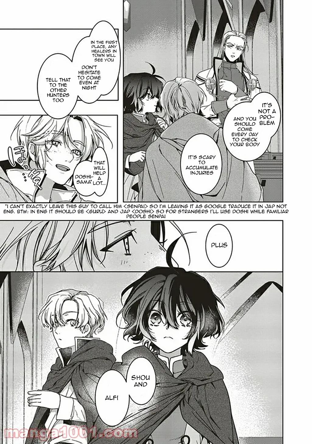 I Will Leisurely Become A Healer in Another World chapter 7 page 36