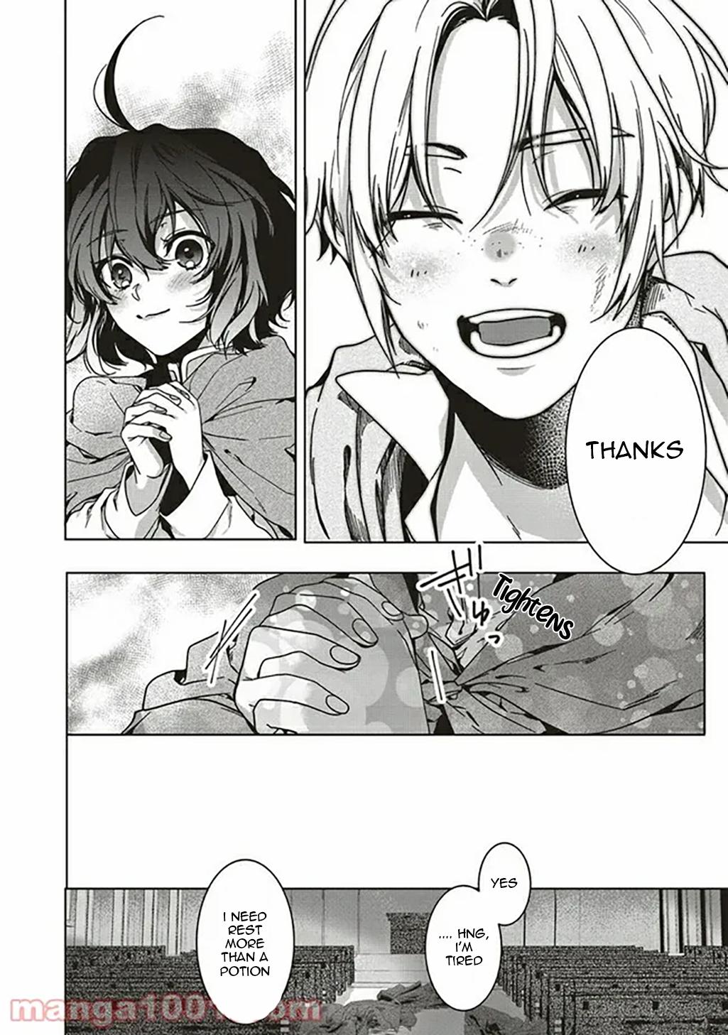 I Will Leisurely Become A Healer in Another World chapter 7 page 37