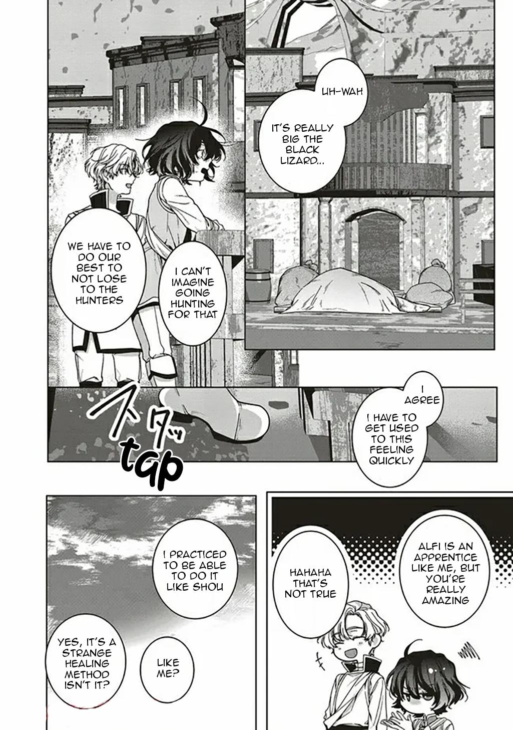 I Will Leisurely Become A Healer in Another World chapter 7 page 43