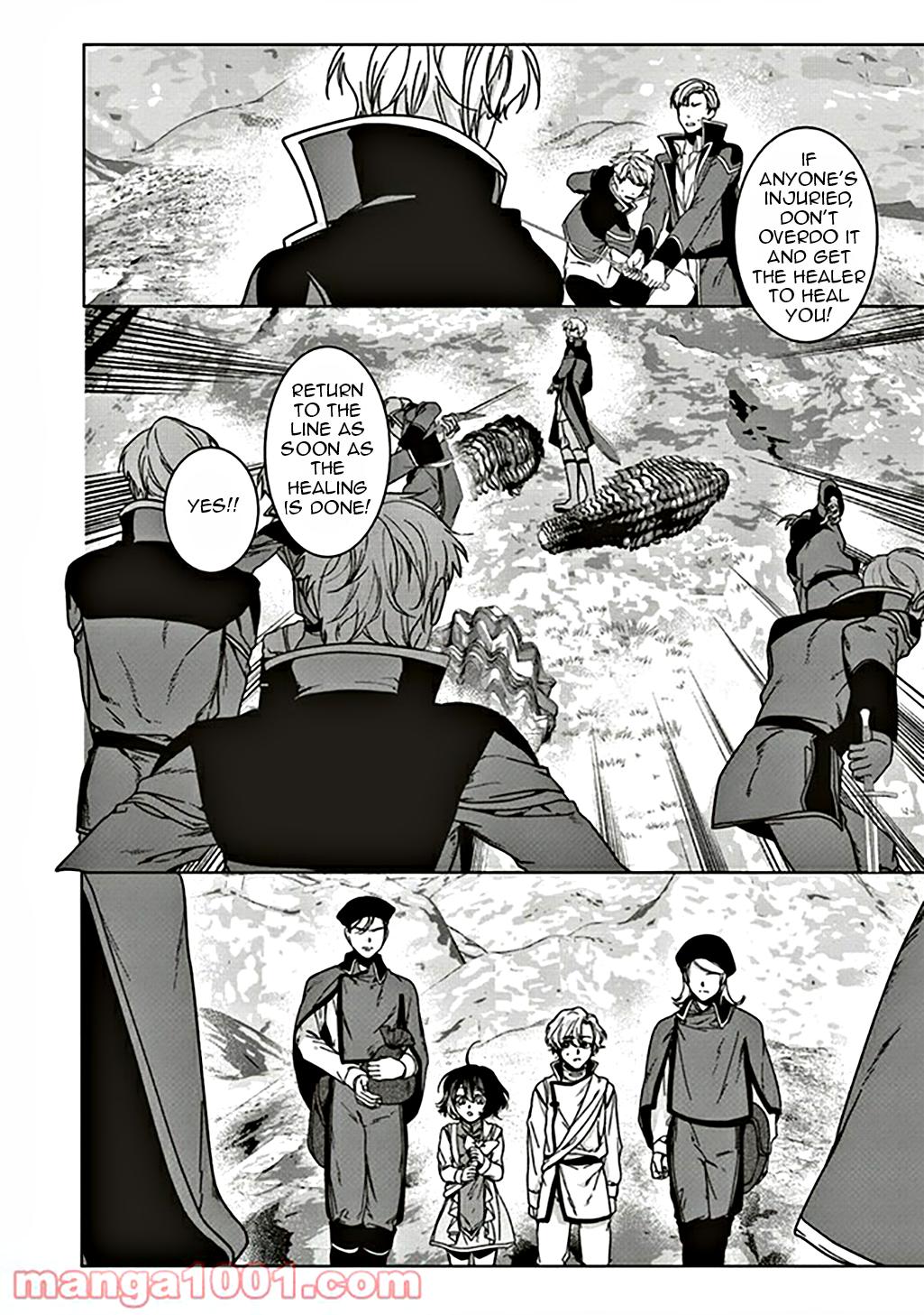 I Will Leisurely Become A Healer in Another World chapter 7 page 9