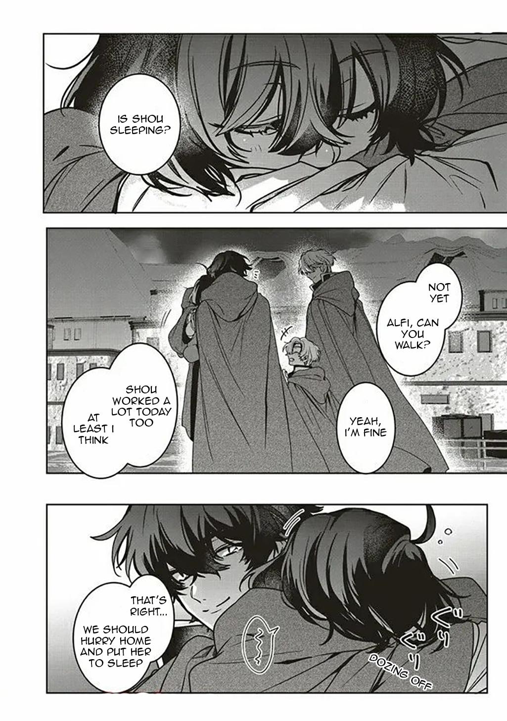 I Will Leisurely Become A Healer in Another World chapter 8 page 23