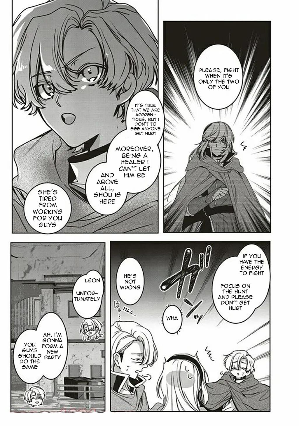 I Will Leisurely Become A Healer in Another World chapter 8 page 28