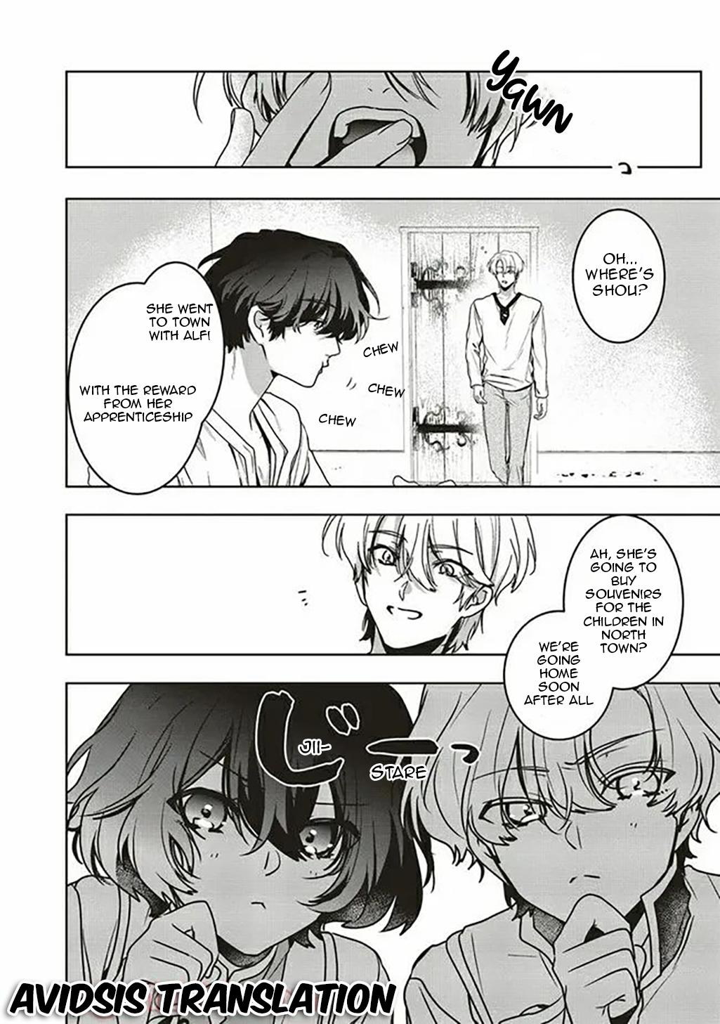 I Will Leisurely Become A Healer in Another World chapter 8 page 31