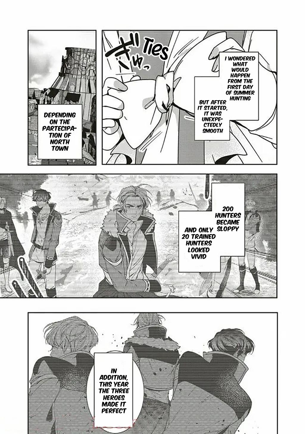 I Will Leisurely Become A Healer in Another World chapter 8 page 4
