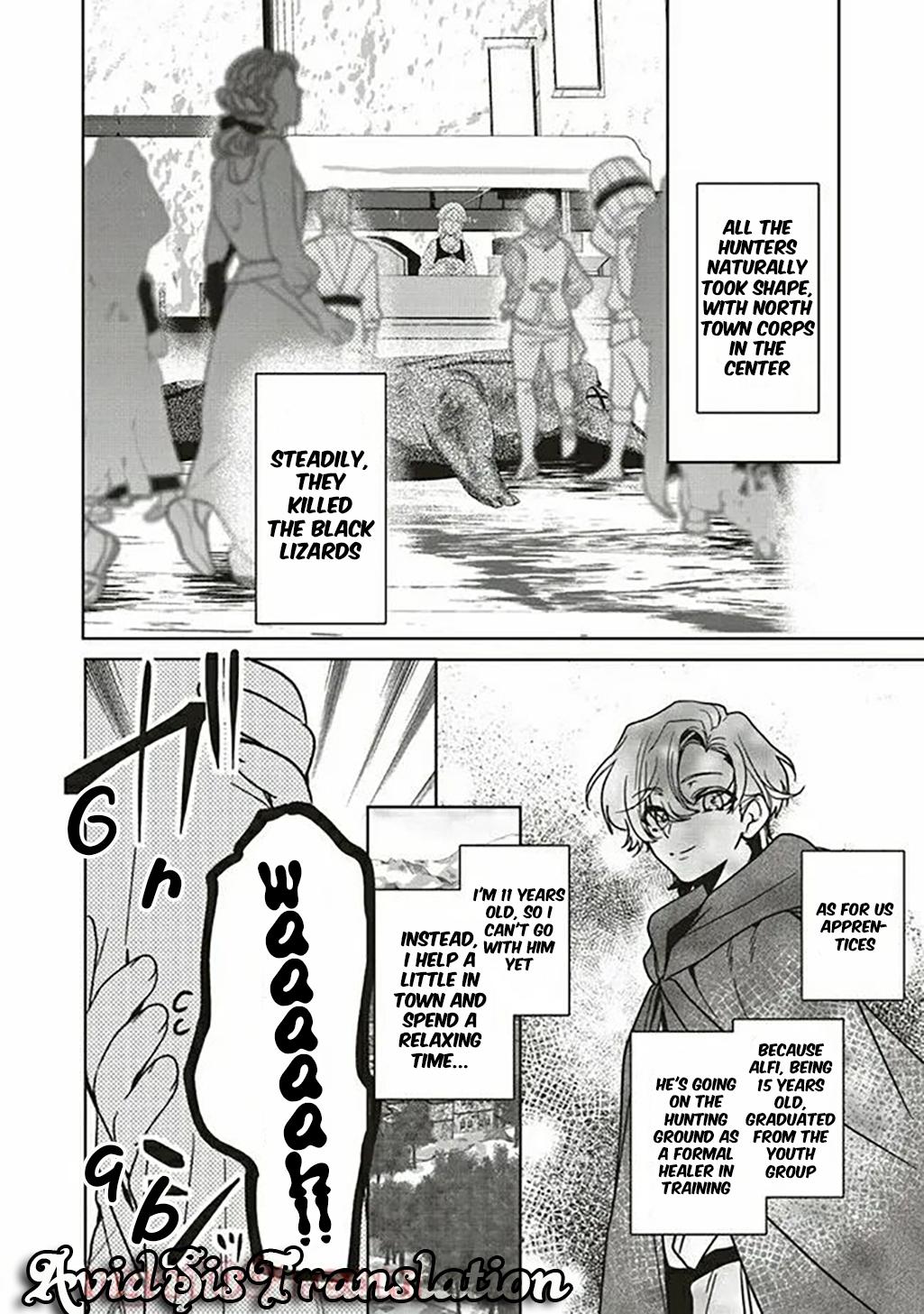 I Will Leisurely Become A Healer in Another World chapter 8 page 5