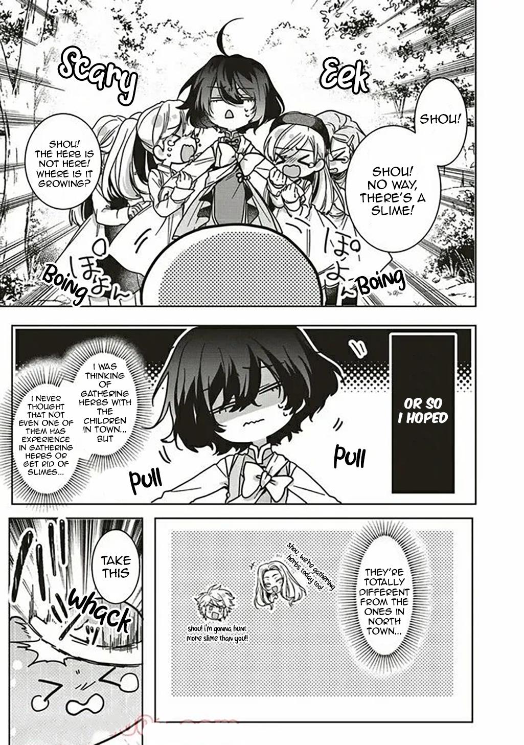 I Will Leisurely Become A Healer in Another World chapter 8 page 6
