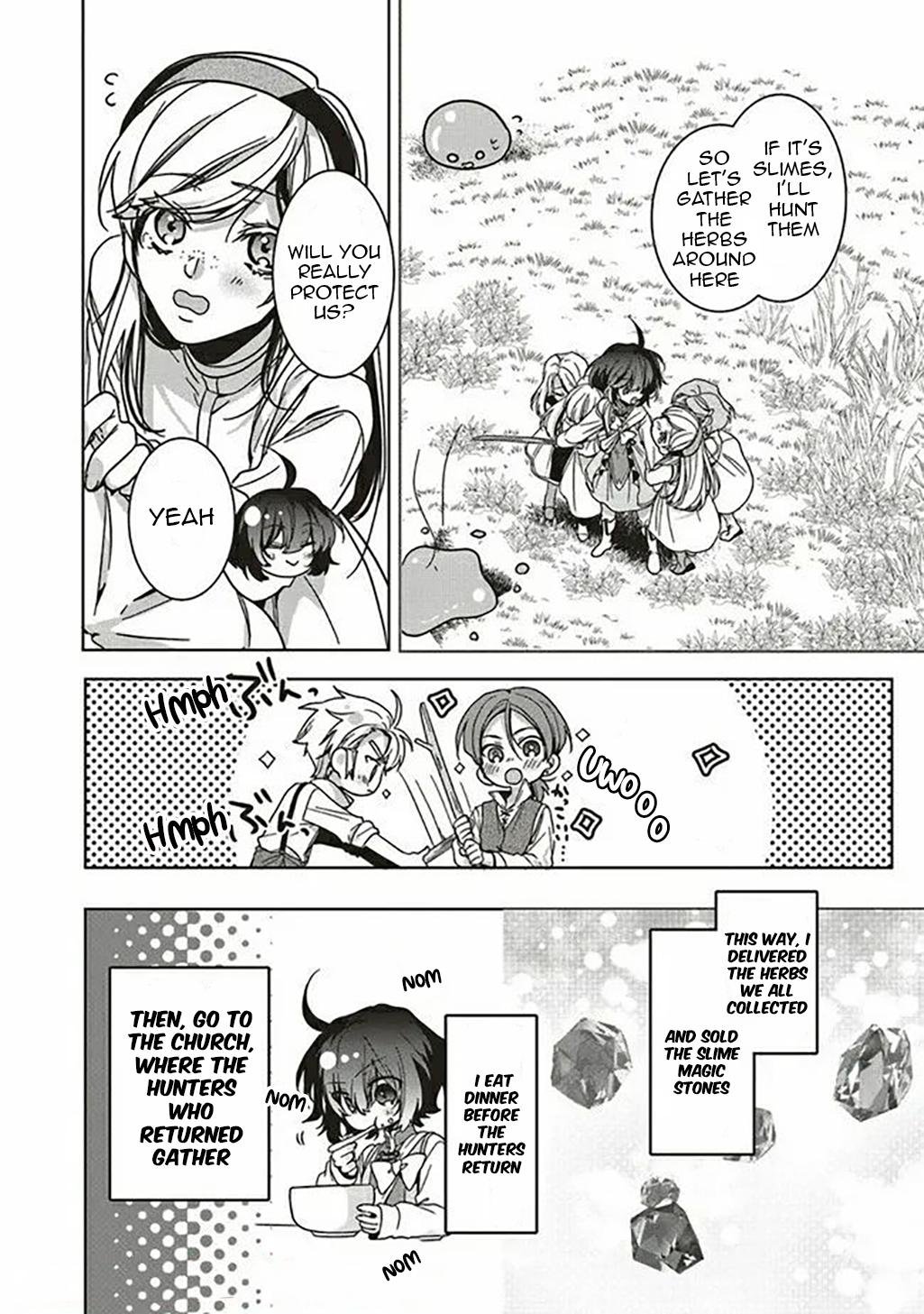 I Will Leisurely Become A Healer in Another World chapter 8 page 7