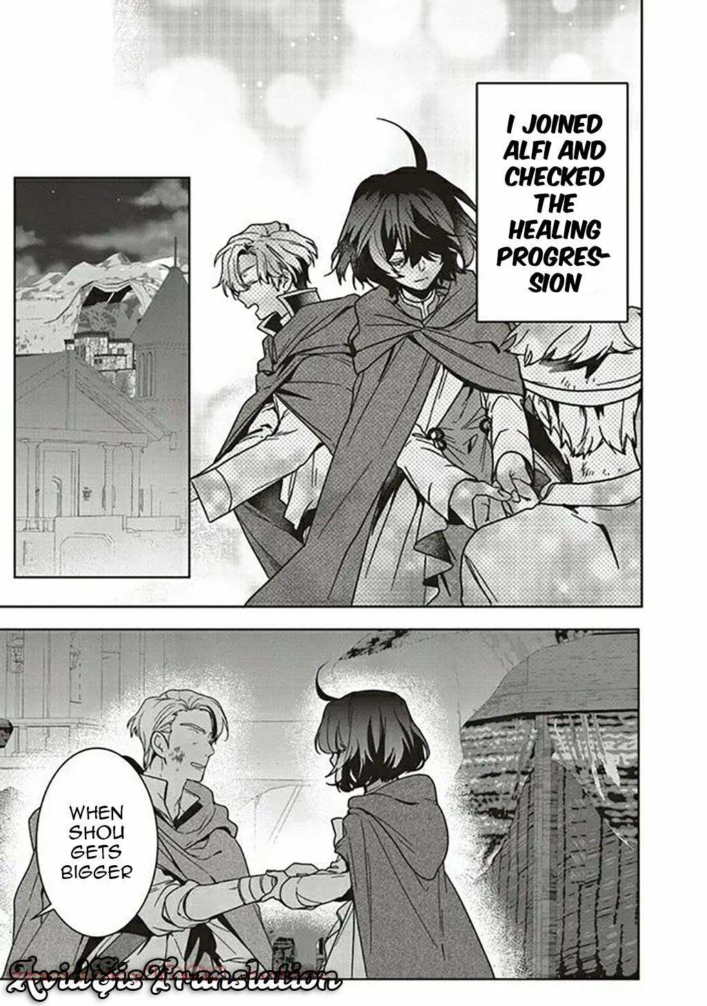 I Will Leisurely Become A Healer in Another World chapter 8 page 8