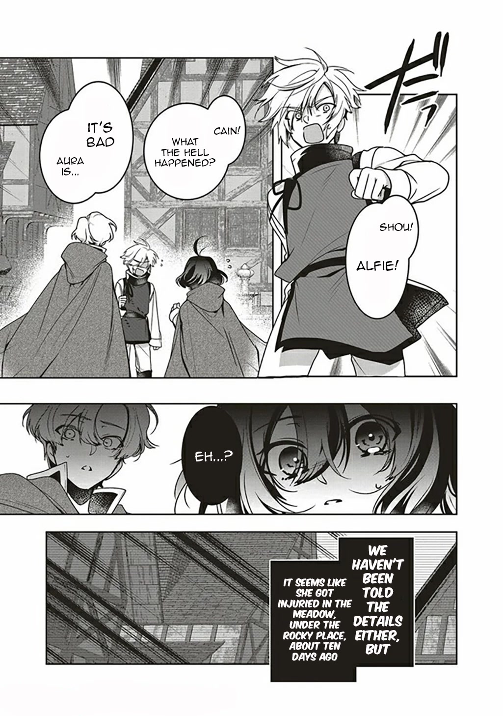 I Will Leisurely Become A Healer in Another World chapter 9 page 4
