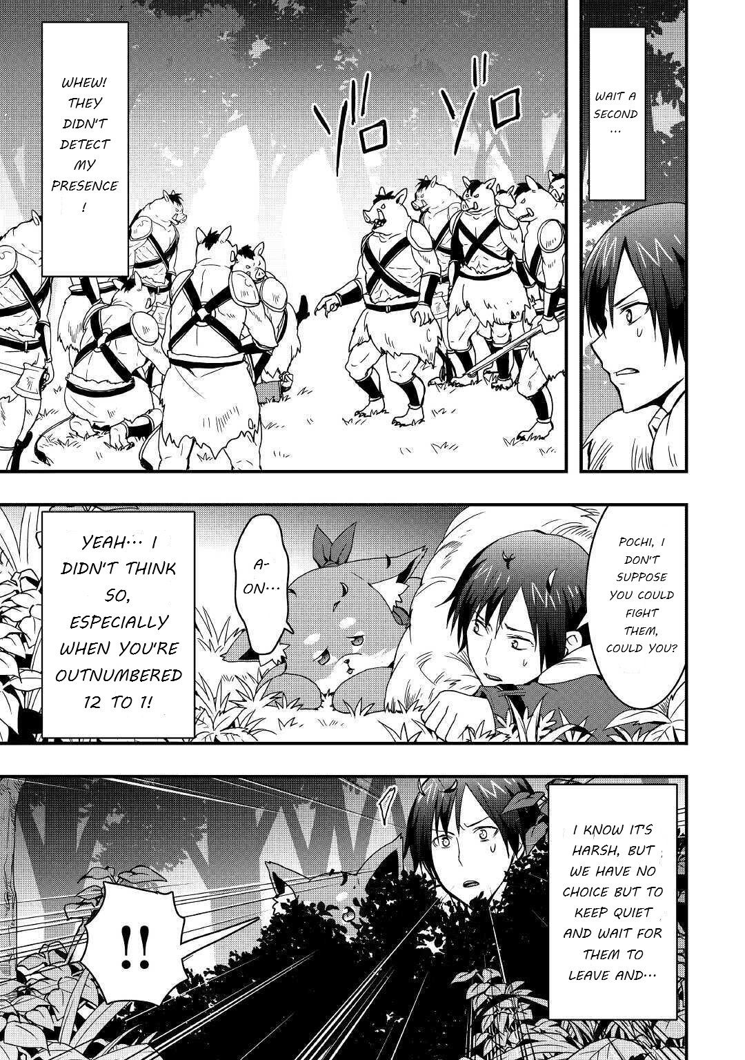 I Will Live Freely in Another World with Equipment Manufacturing Cheat chapter 10.2 page 3