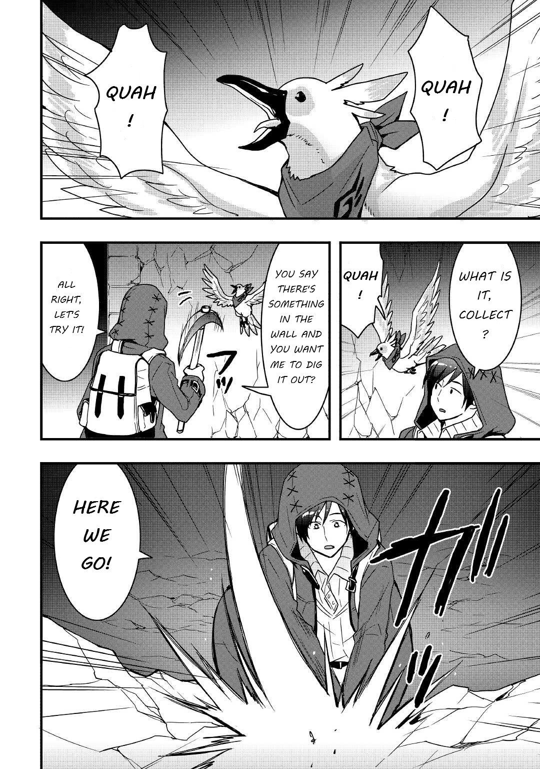 I Will Live Freely in Another World with Equipment Manufacturing Cheat chapter 14.2 page 11